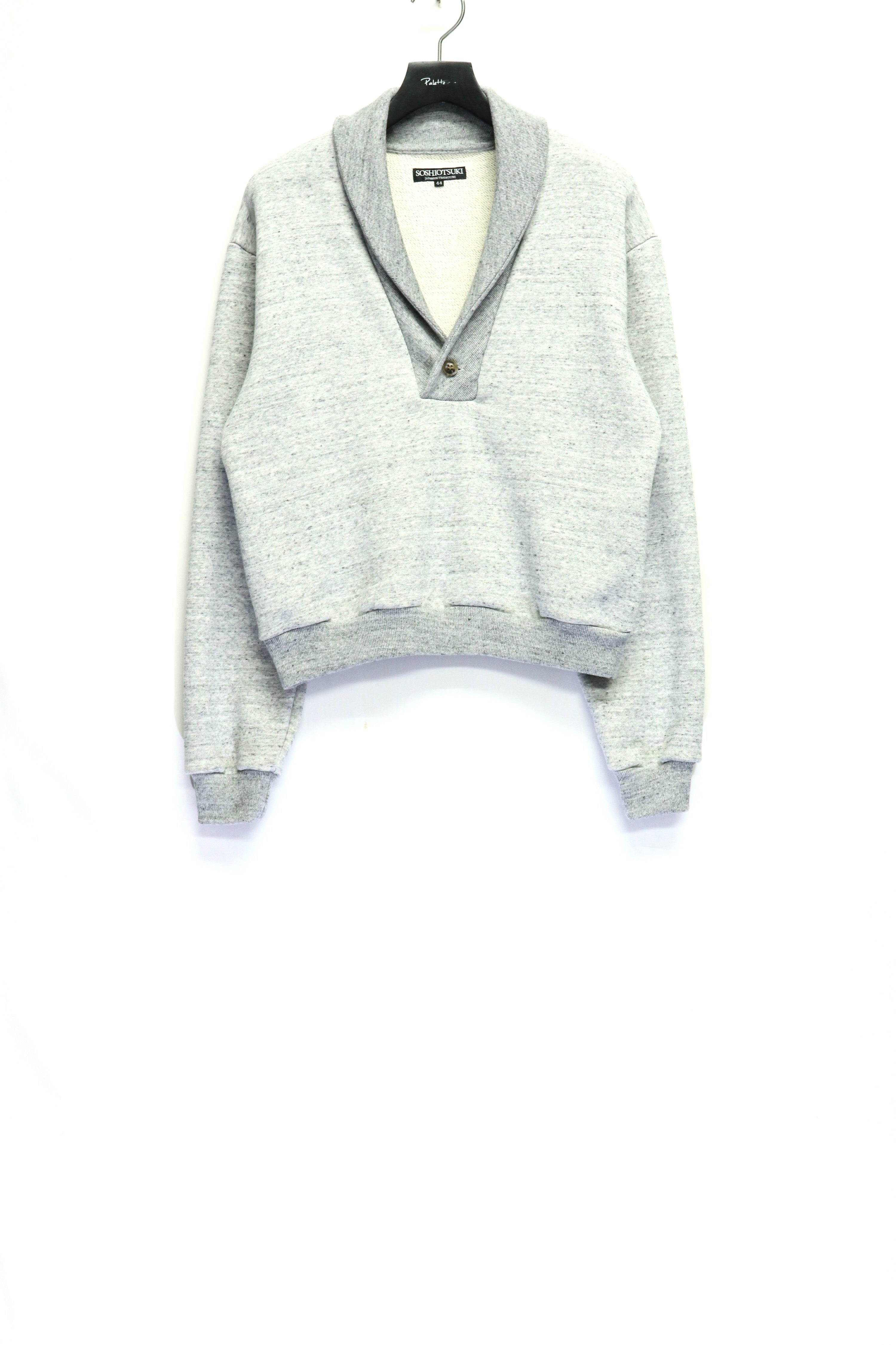 SOSHIOTSUKI(ソウシオオツキ)のSHAWL COLLAR SWEATERの通販｜PALETTE