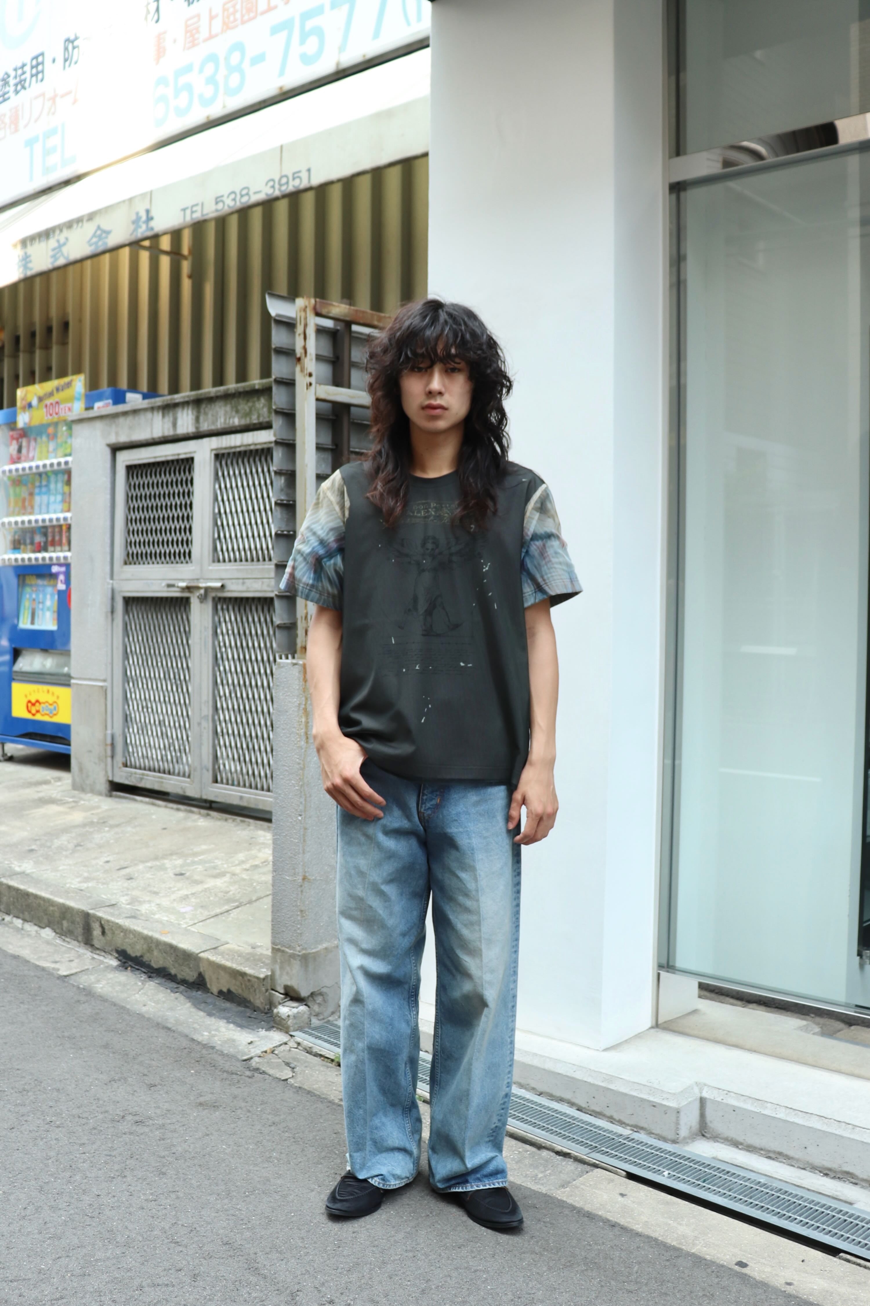 MASU(エムエーエスユー)のSILK SATIN SLIP-ON SHOES BLACKの通販 