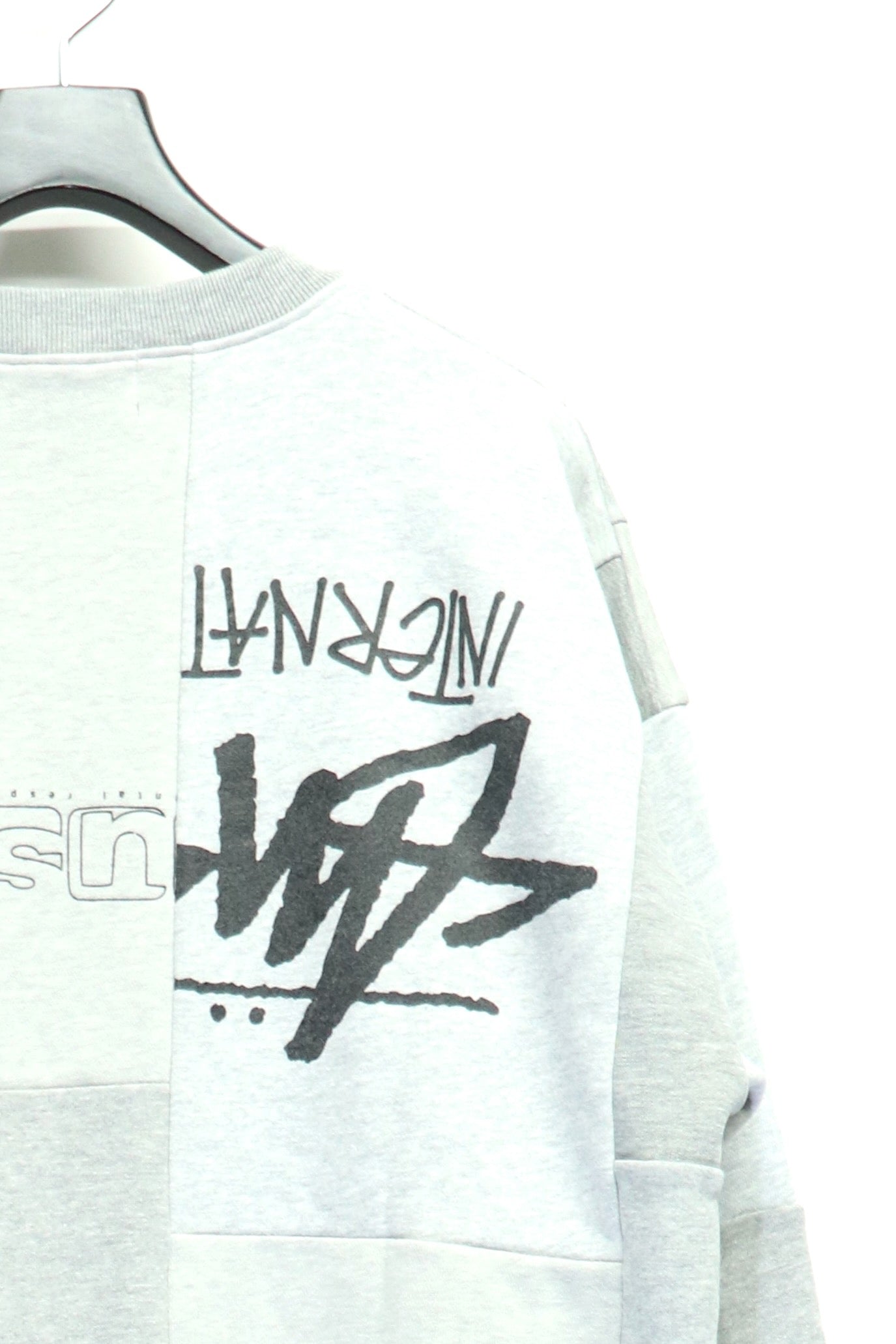 Takaya Hioki(タカヤヒオキ)のOLD STUSSY REMAKE TRAINER-29