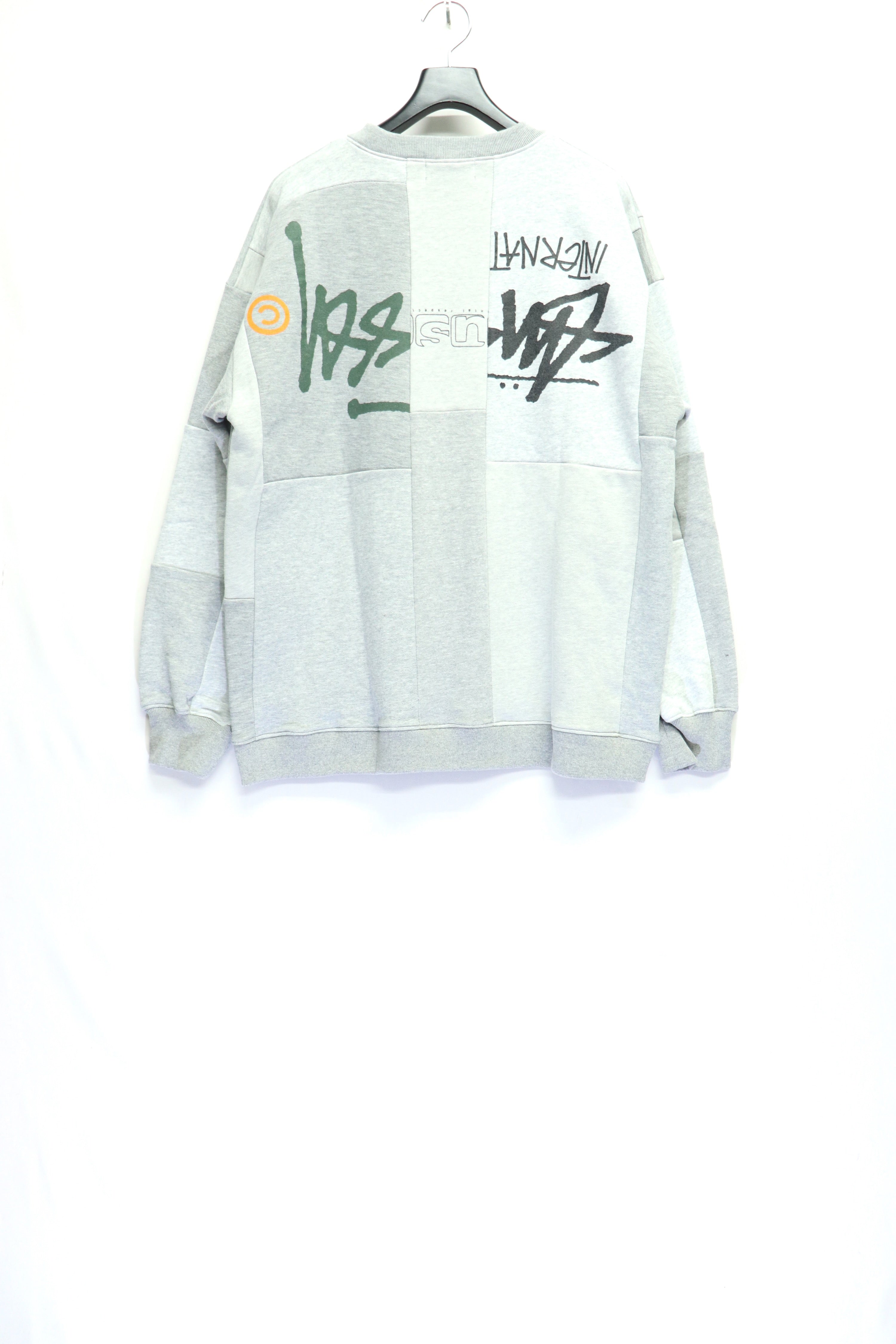 ステューシーリメイクOLD STUSSY REMAKE TAKAYA HIOKI Takaya Hioki(タカヤヒオキ)のOLD STUSSY REMAKE TRAINER-29