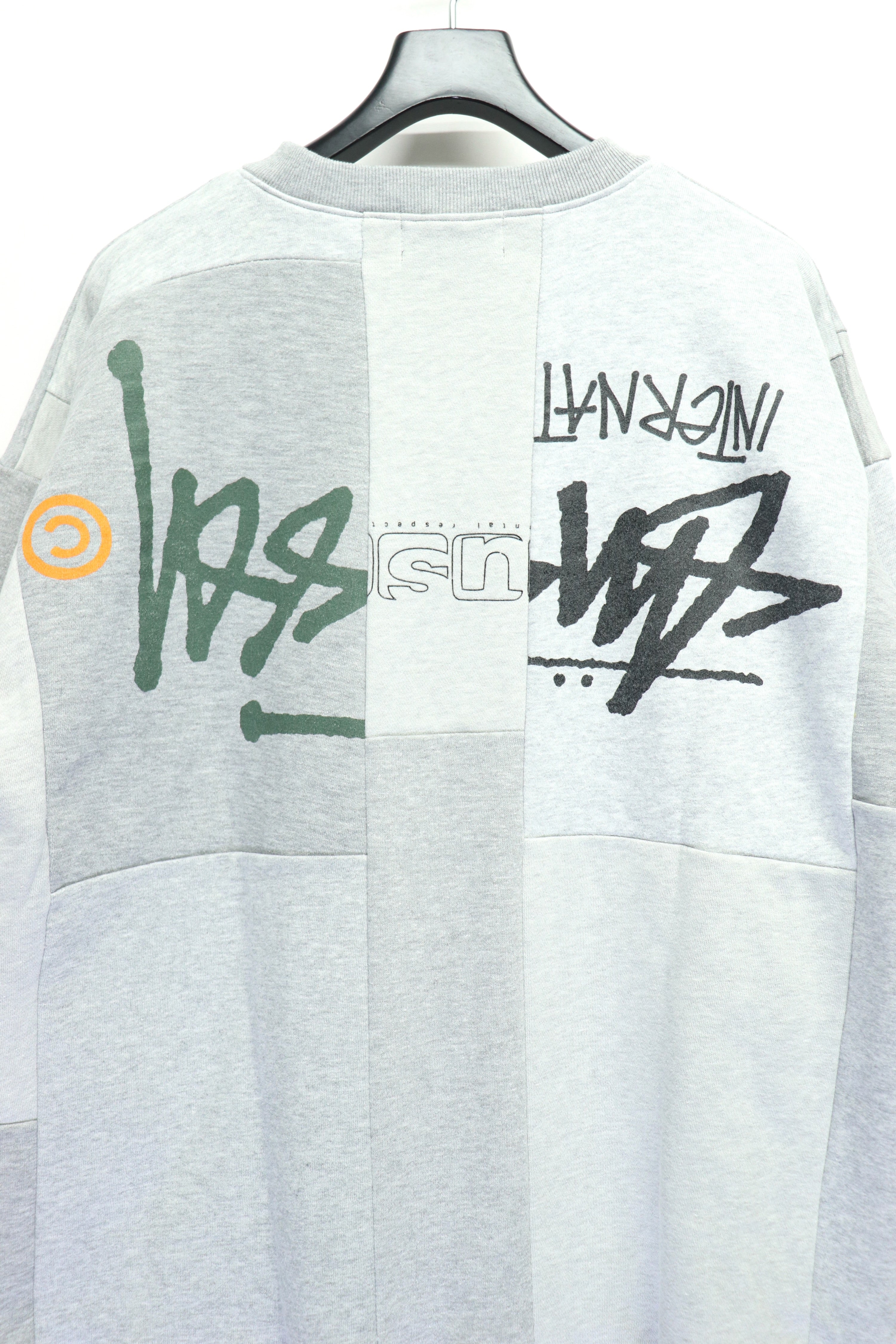 Takaya Hioki(タカヤヒオキ)のOLD STUSSY REMAKE TRAINER-29