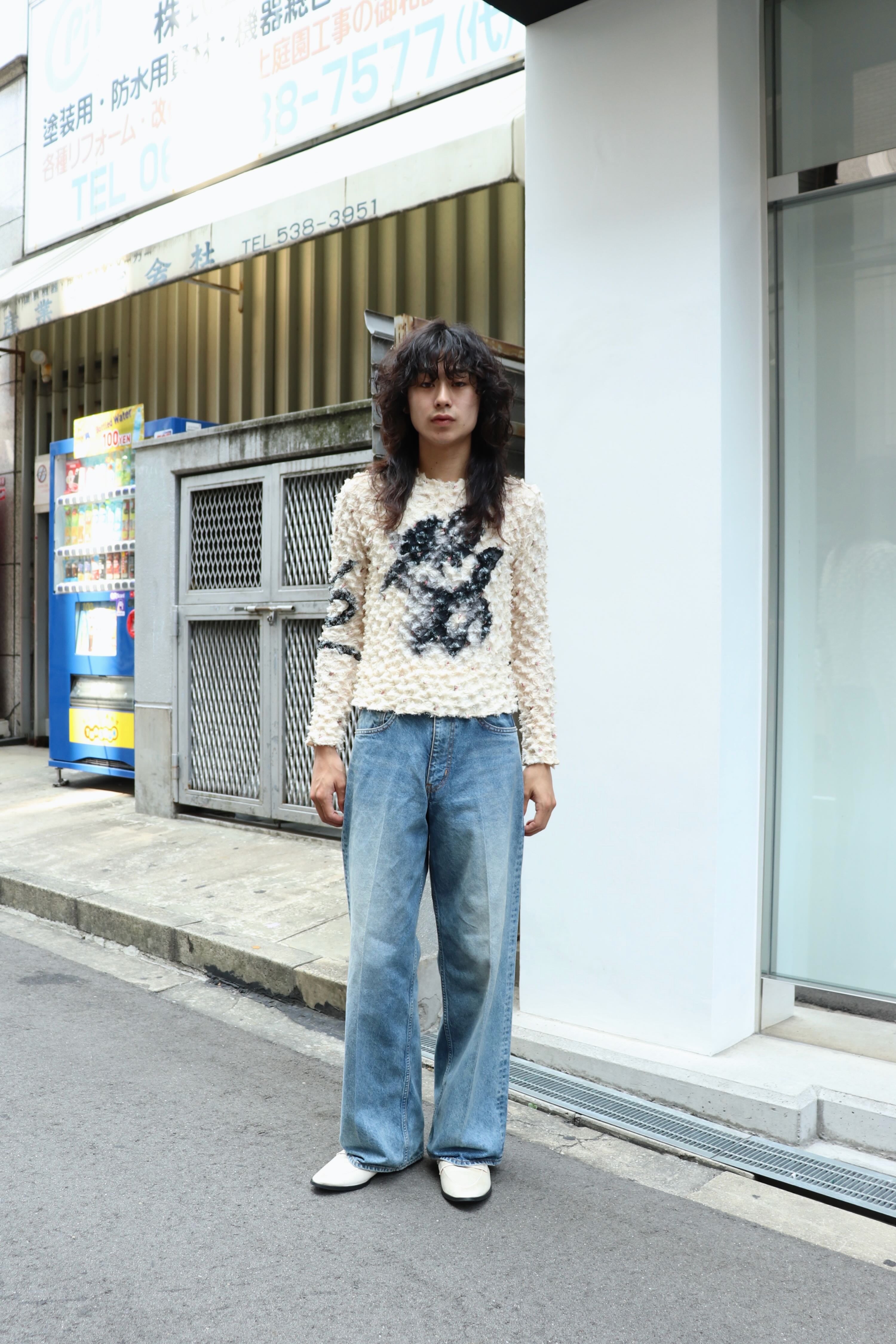 MASU(エムエーエスユー)のFLOWER ANGEL SPIKY TOPS IVORYの通販