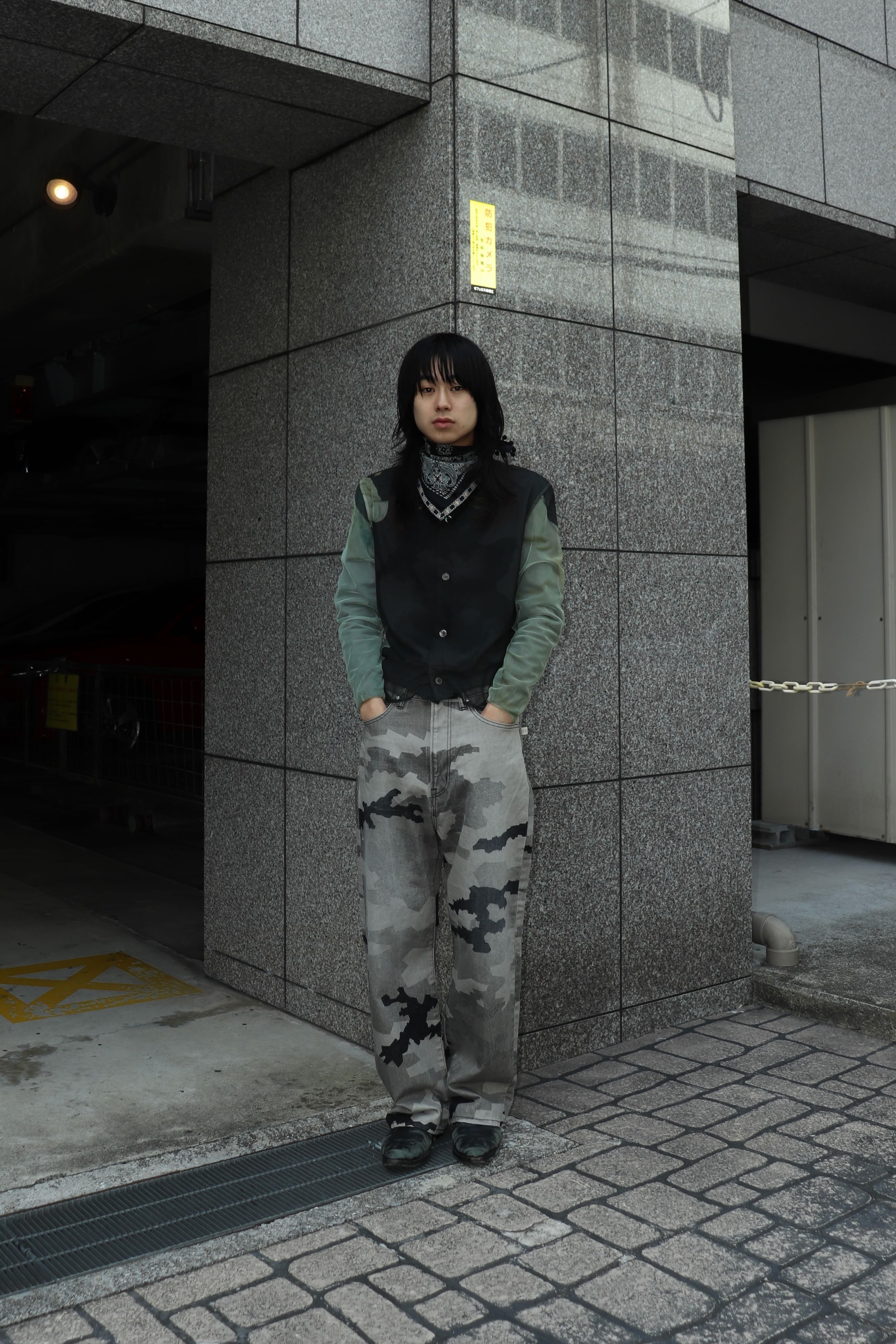 SUGARHILL(シュガーヒル)のPOMPOM BANDANA BLACKの通販｜PALETTE art