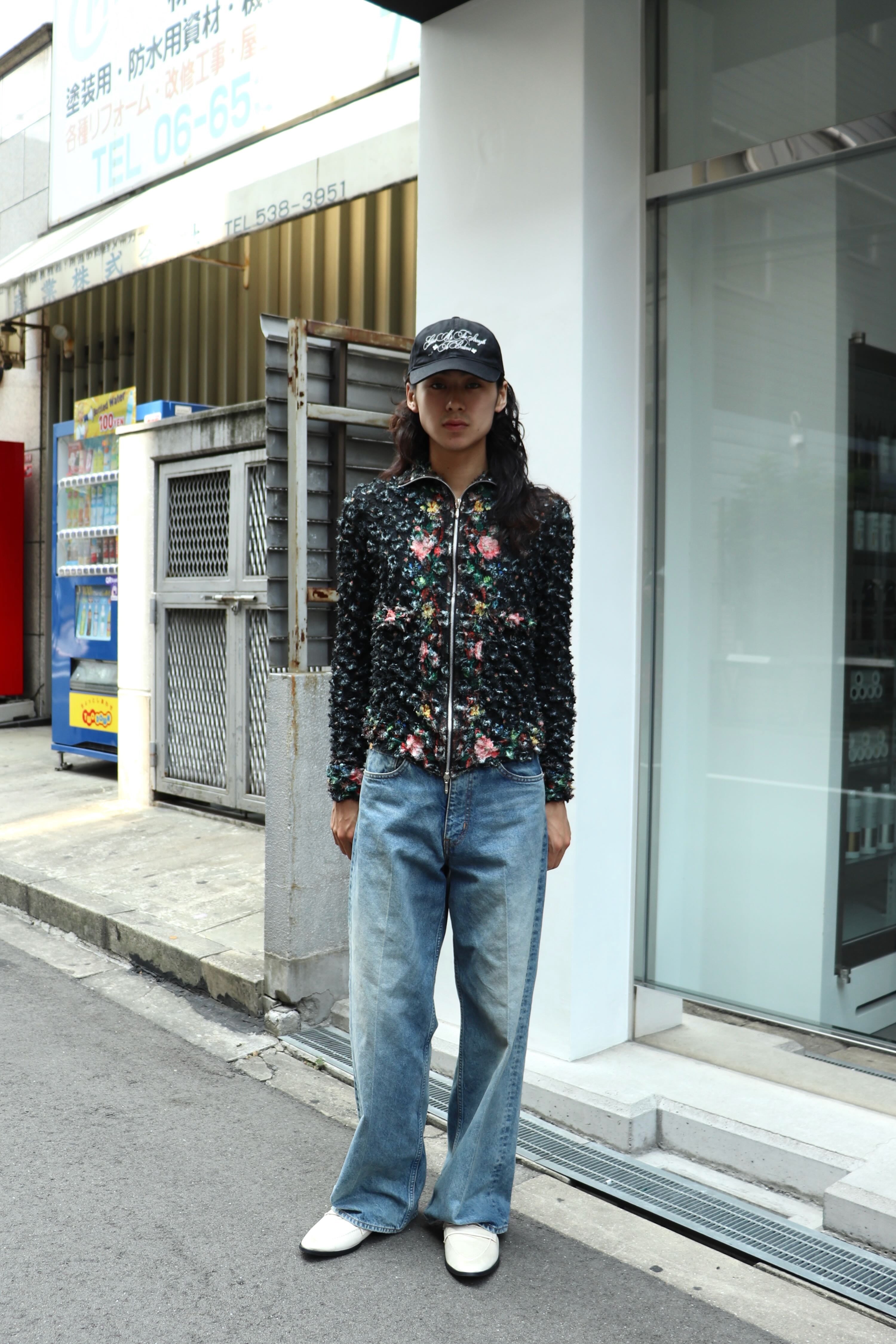 MASU(エムエーエスユー)のROCOCO SPIKY JACKET BLACKの通販｜PALETTE