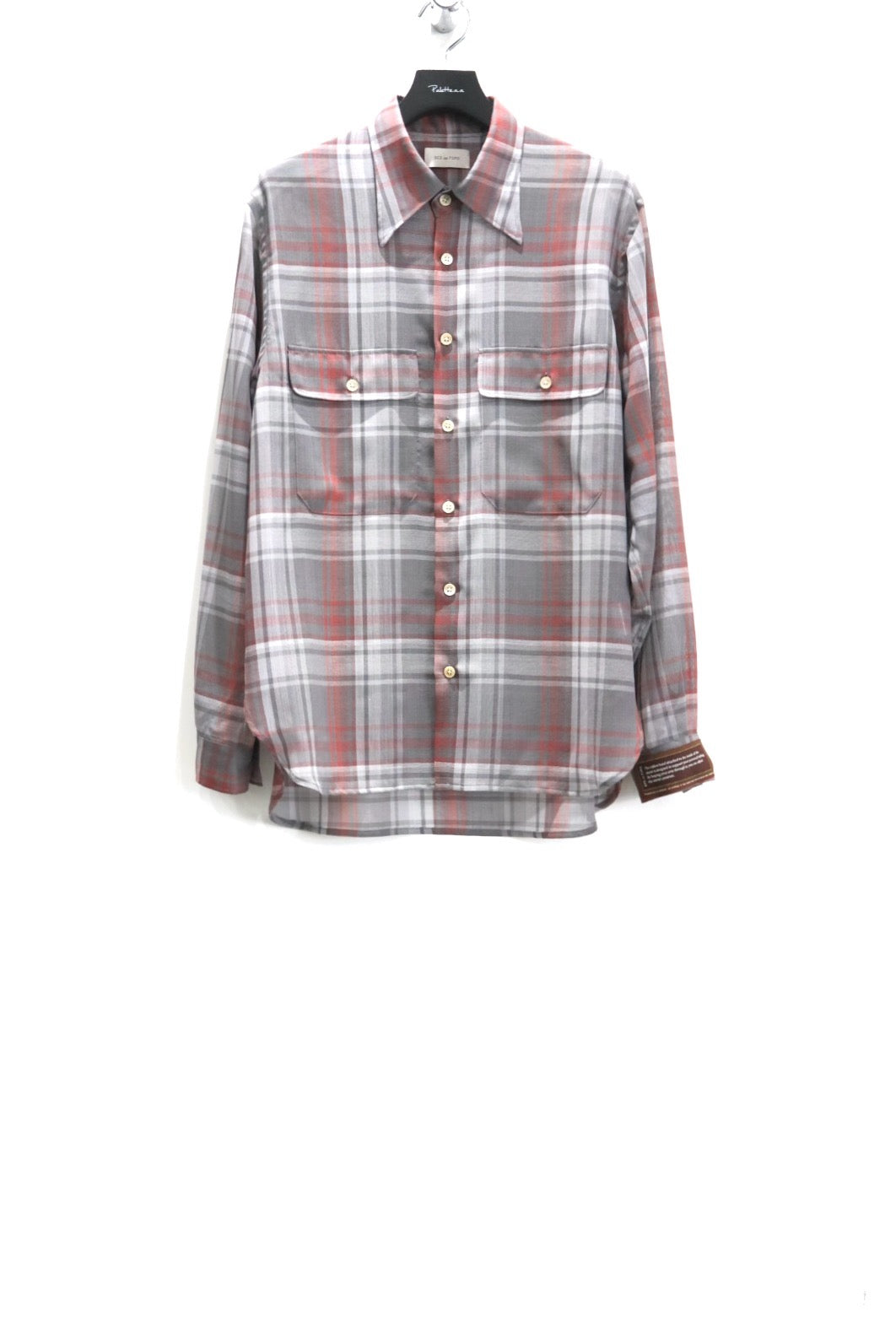 BED J.W. FORD(ベッドフォード)のTwo Pockets REDの通販｜PALETTE art