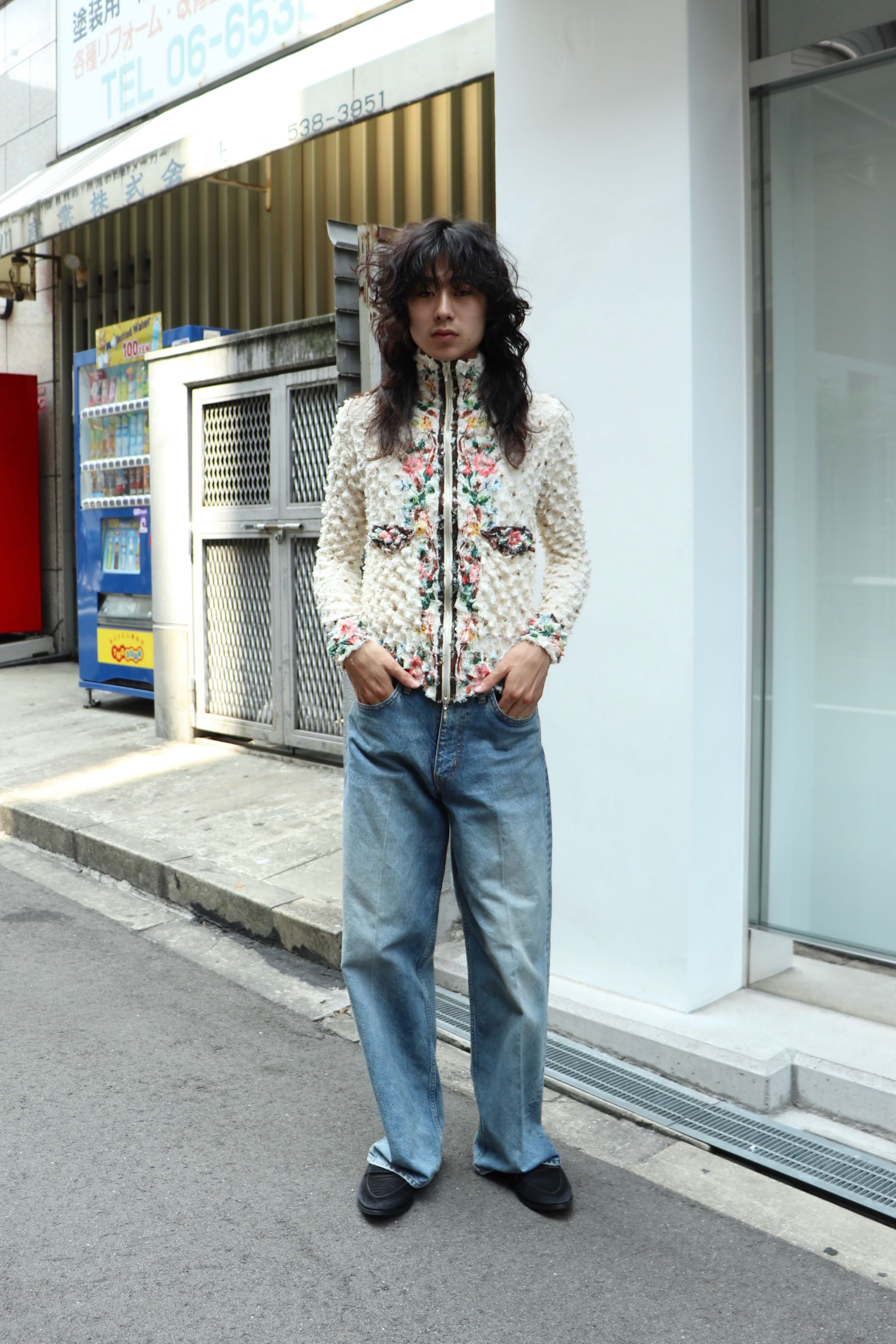 MASU(エムエーエスユー)のROCOCO SPIKY JACKET IVORYの通販｜PALETTE