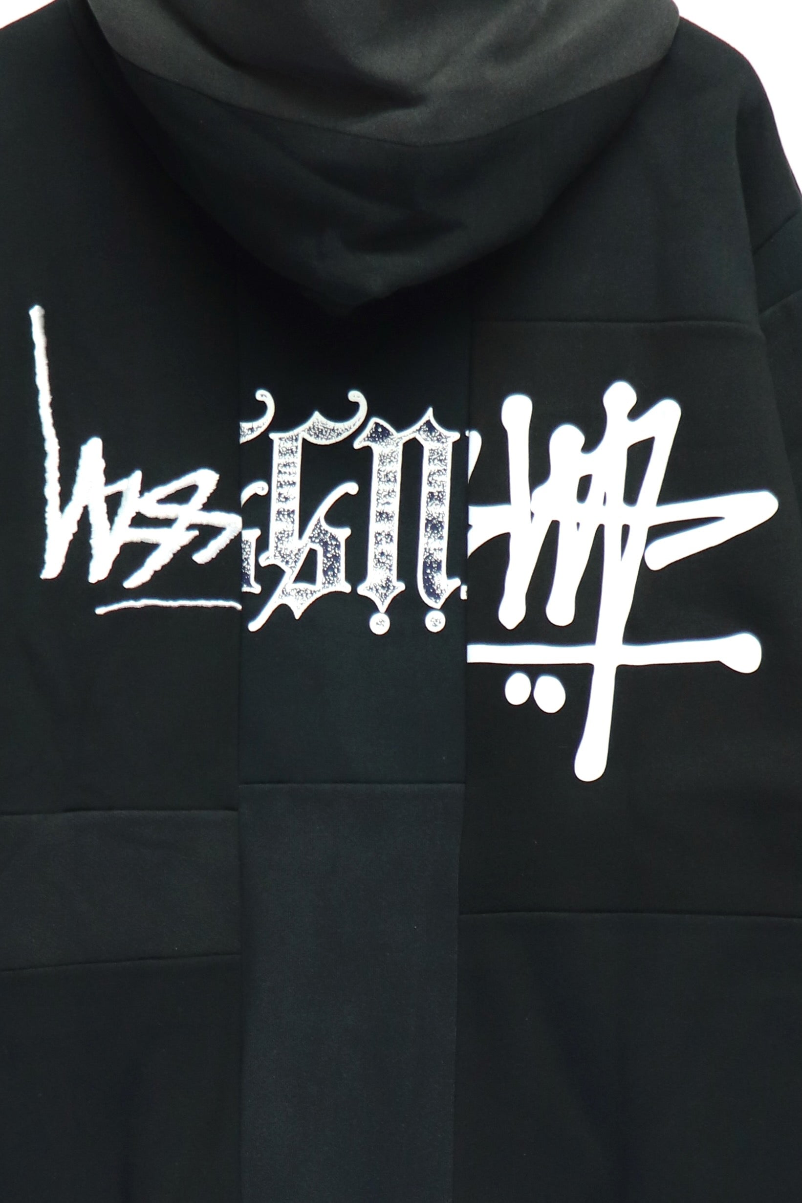 Takaya Hioki(タカヤヒオキ)のOLD STUSSY REMAKE HOODIE