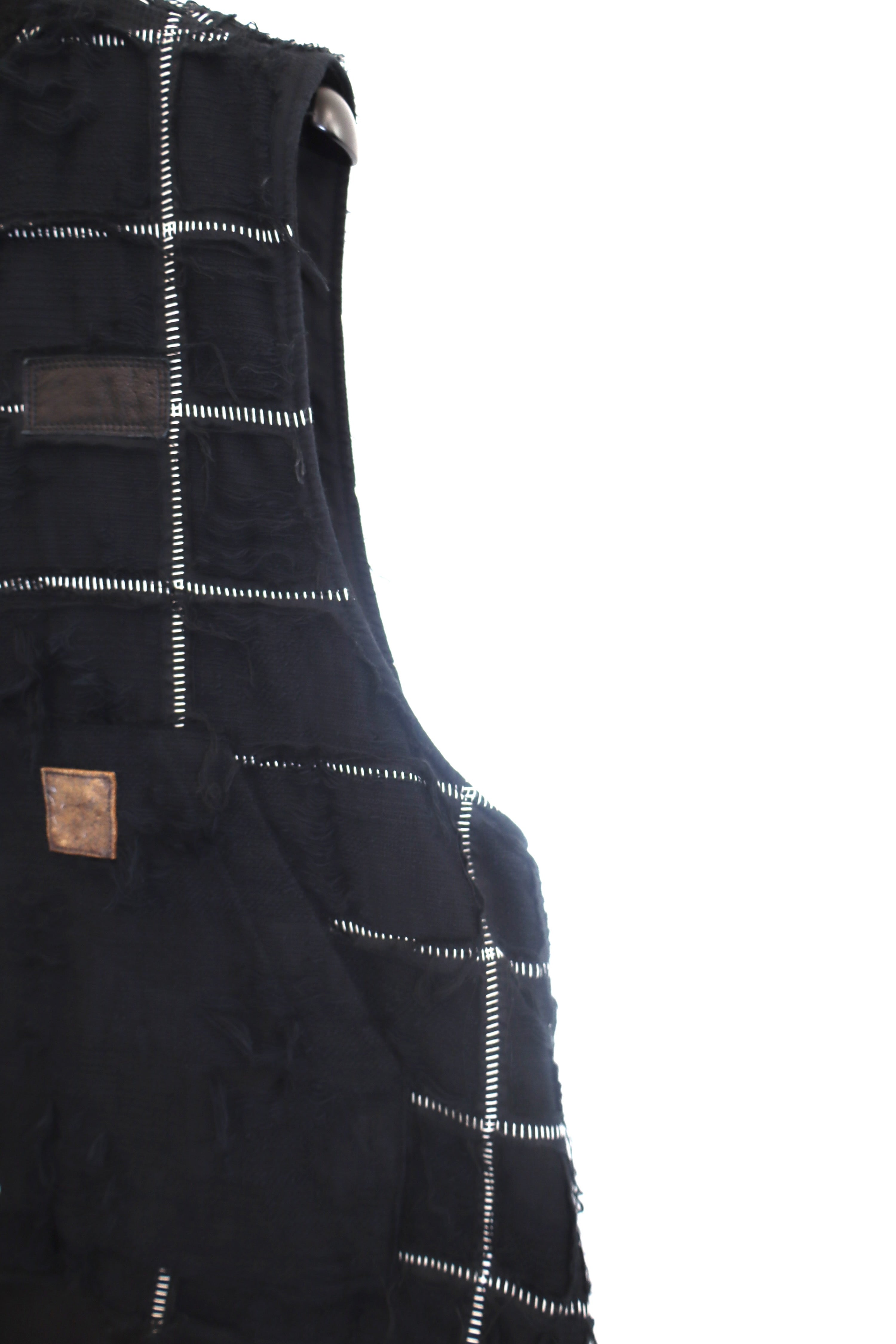 MINUS(マイナス)のDestroy Work Vest(ベスト)の通販｜PALETTE art 