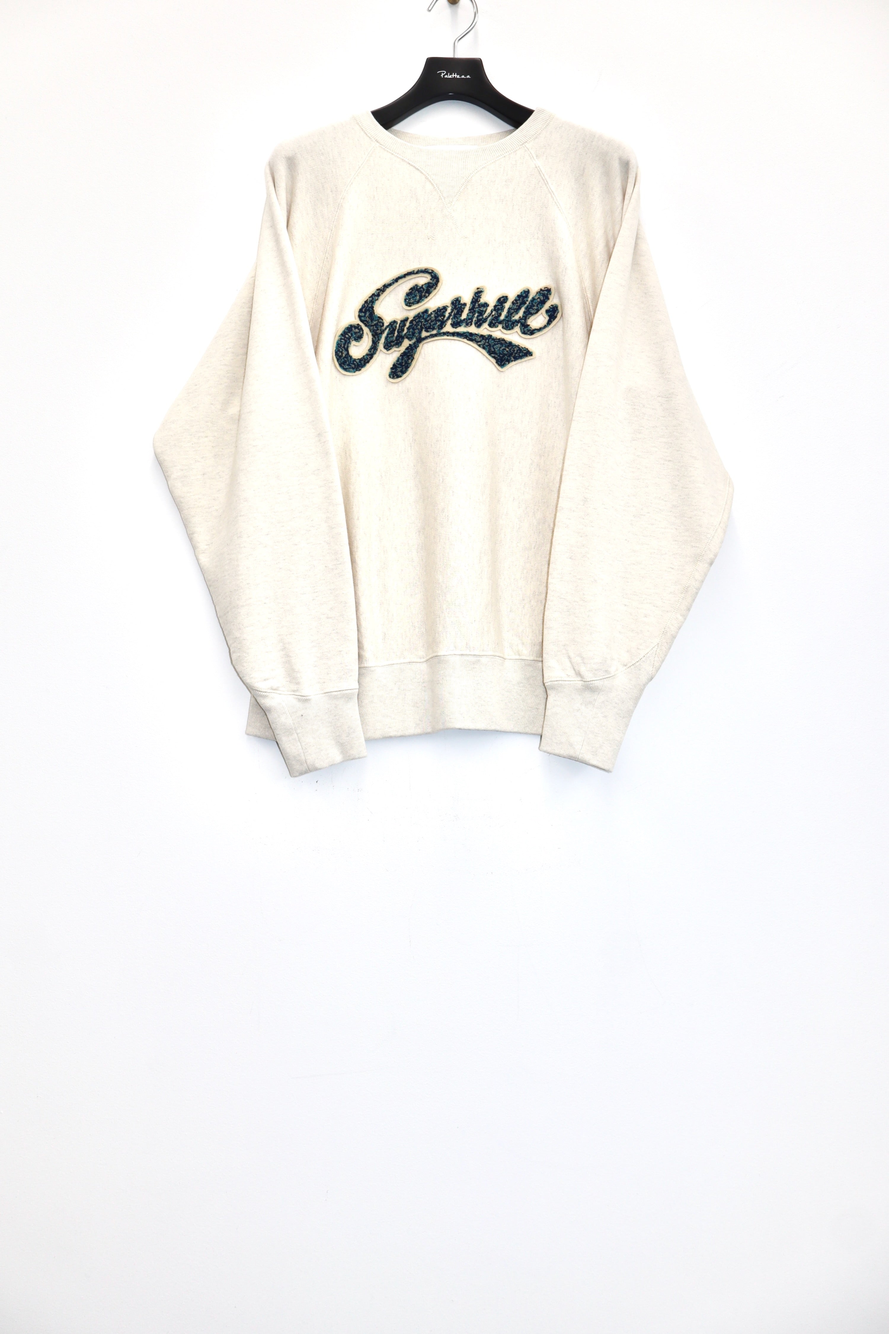 SUGARHILL(シュガーヒル)のLOGO SWEAT PULLOVER ECRUの通販｜PALETTE