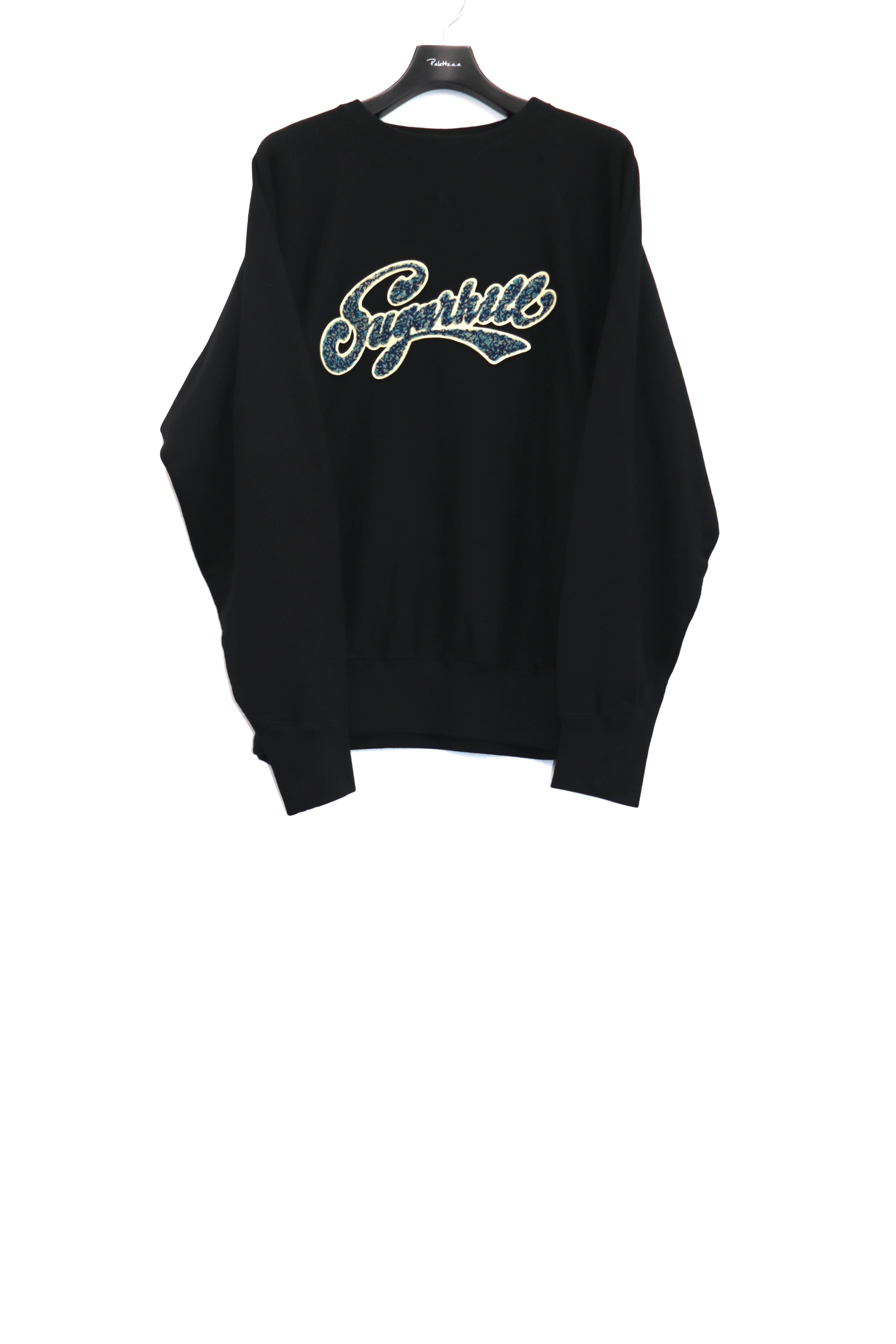SUGARHILL(シュガーヒル)のLOGO SWEAT PULLOVER BLACKの通販｜PALETTE