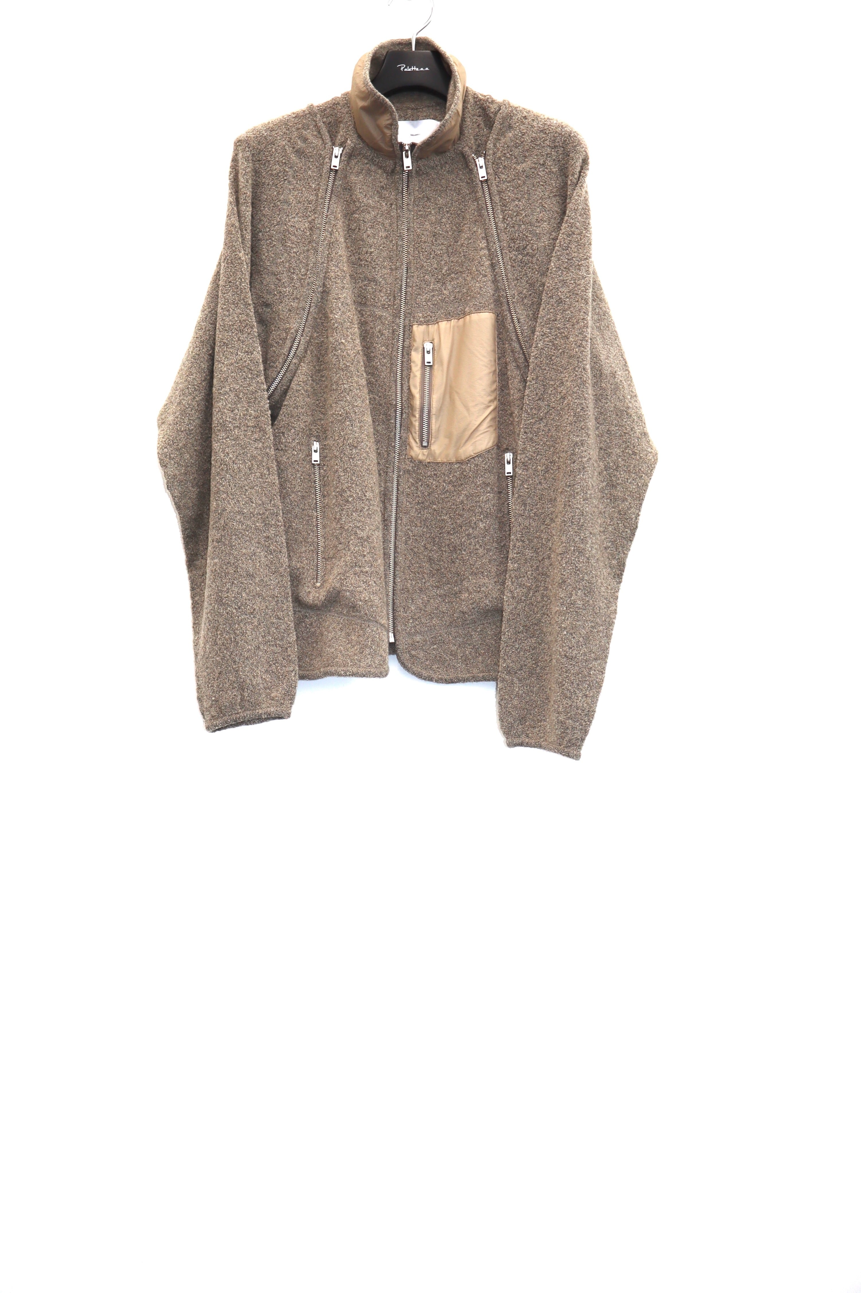 SUGARHILL(シュガーヒル)のBOA ZIP JACKET BEIGEの通販｜PALETTE art