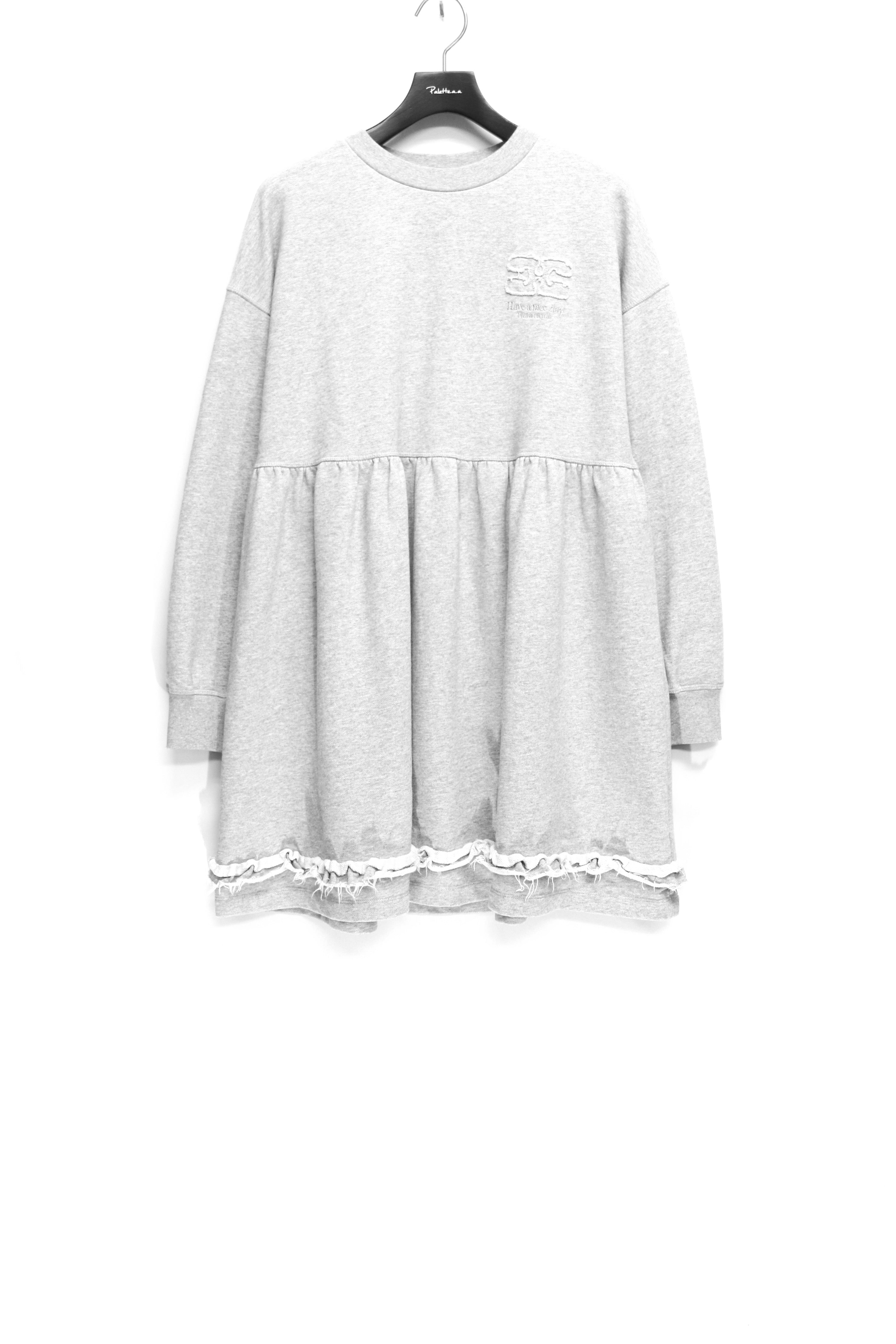 GANNI(ガニー)のIsoli Crewneck Peplum Dressの通販｜PALETTE art