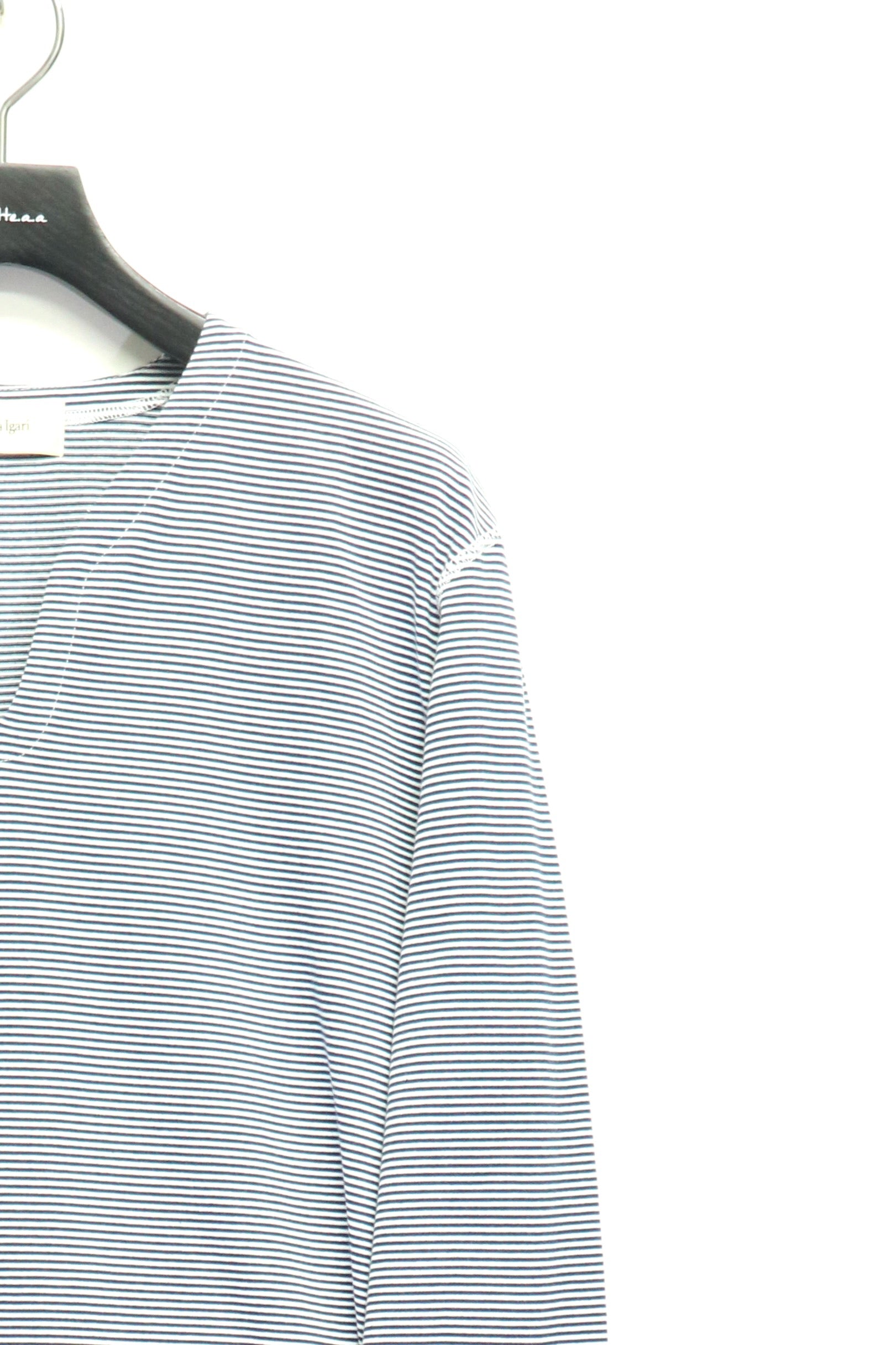 Taiga Igari(タイガ イガリ)のBorder L/S T-shirt NAVYの通販｜PALETTE 