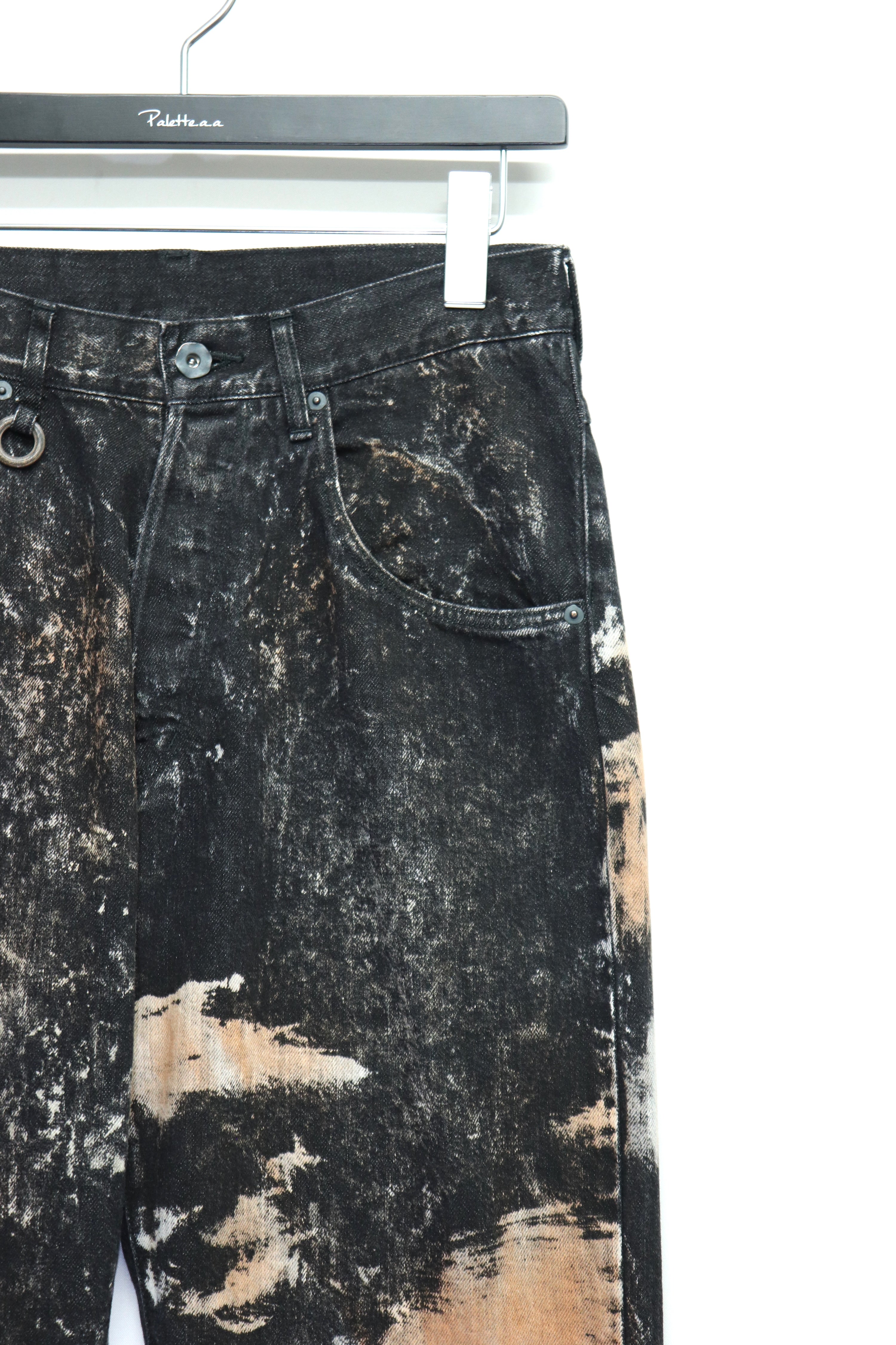 パンツ SOSHIOTSUKI THE FRONT LOWRISED DENIM 44 SOSHIOTSUKI【ソウシオオツキ】the front lowrised denim pant