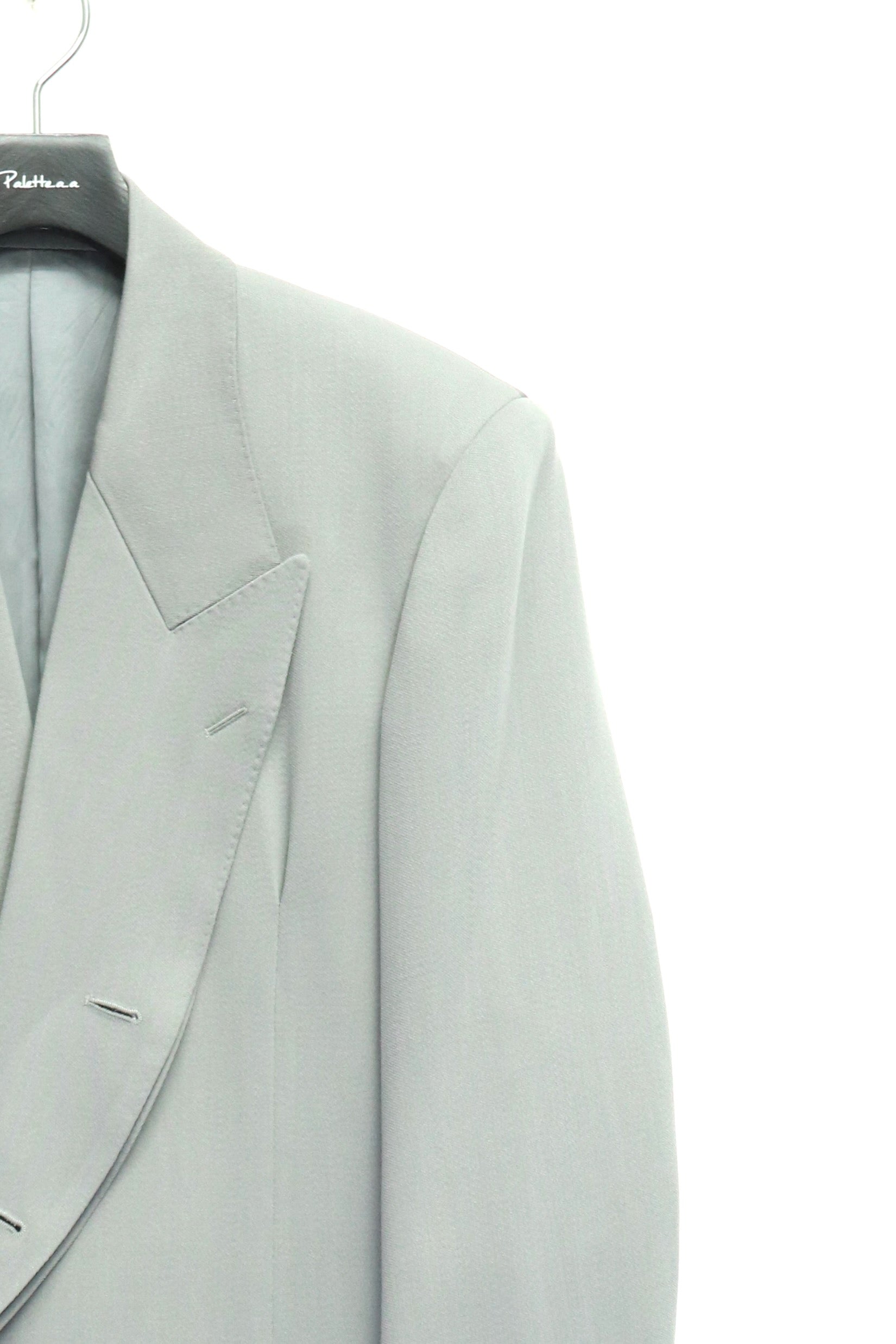 SOSHIOTSUKI(ソウシオオツキ)のOPEN PLACKET JACKET KERSEY GRAYの通販