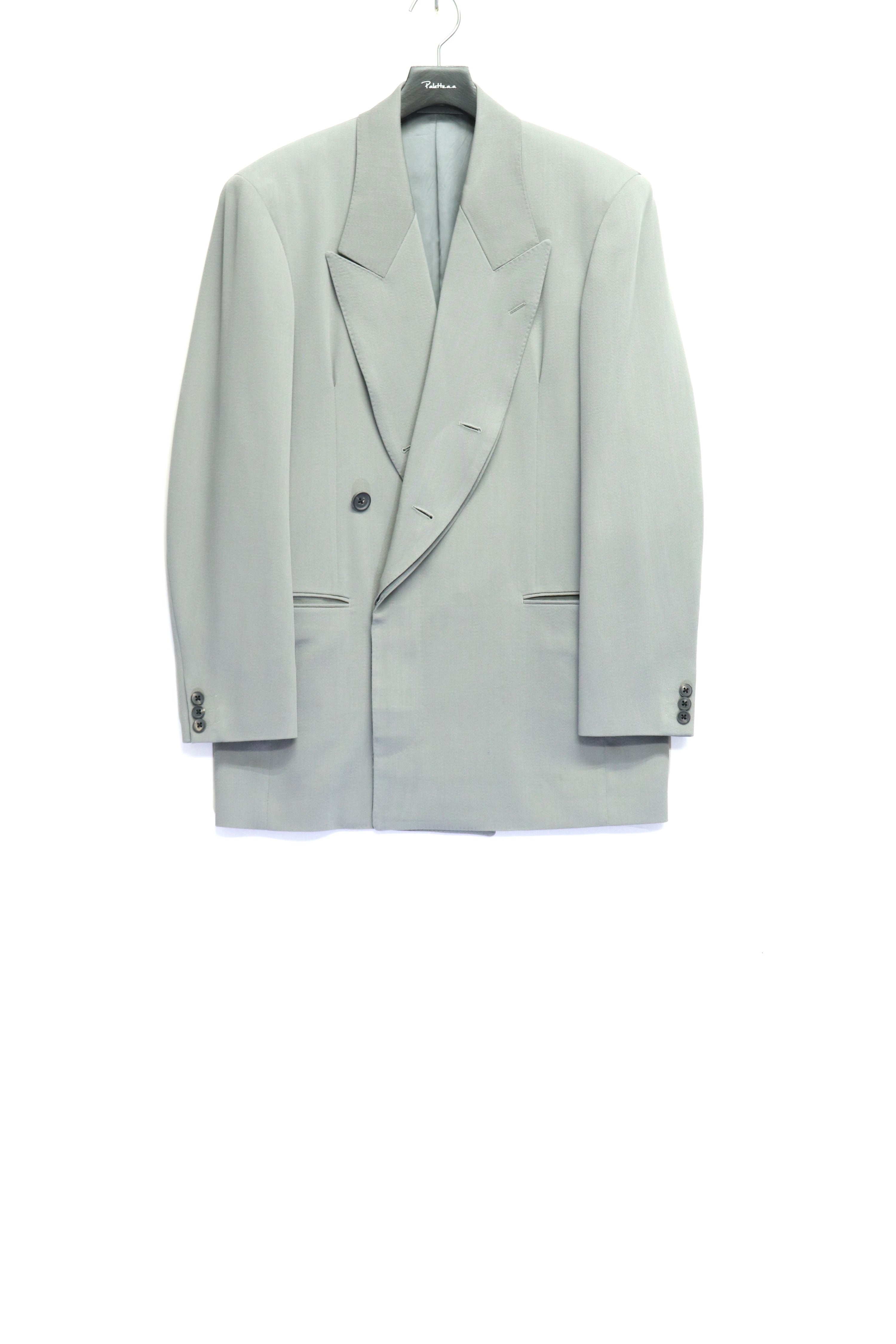 SOSHIOTSUKI(ソウシオオツキ)のOPEN PLACKET JACKET KERSEY GRAYの通販