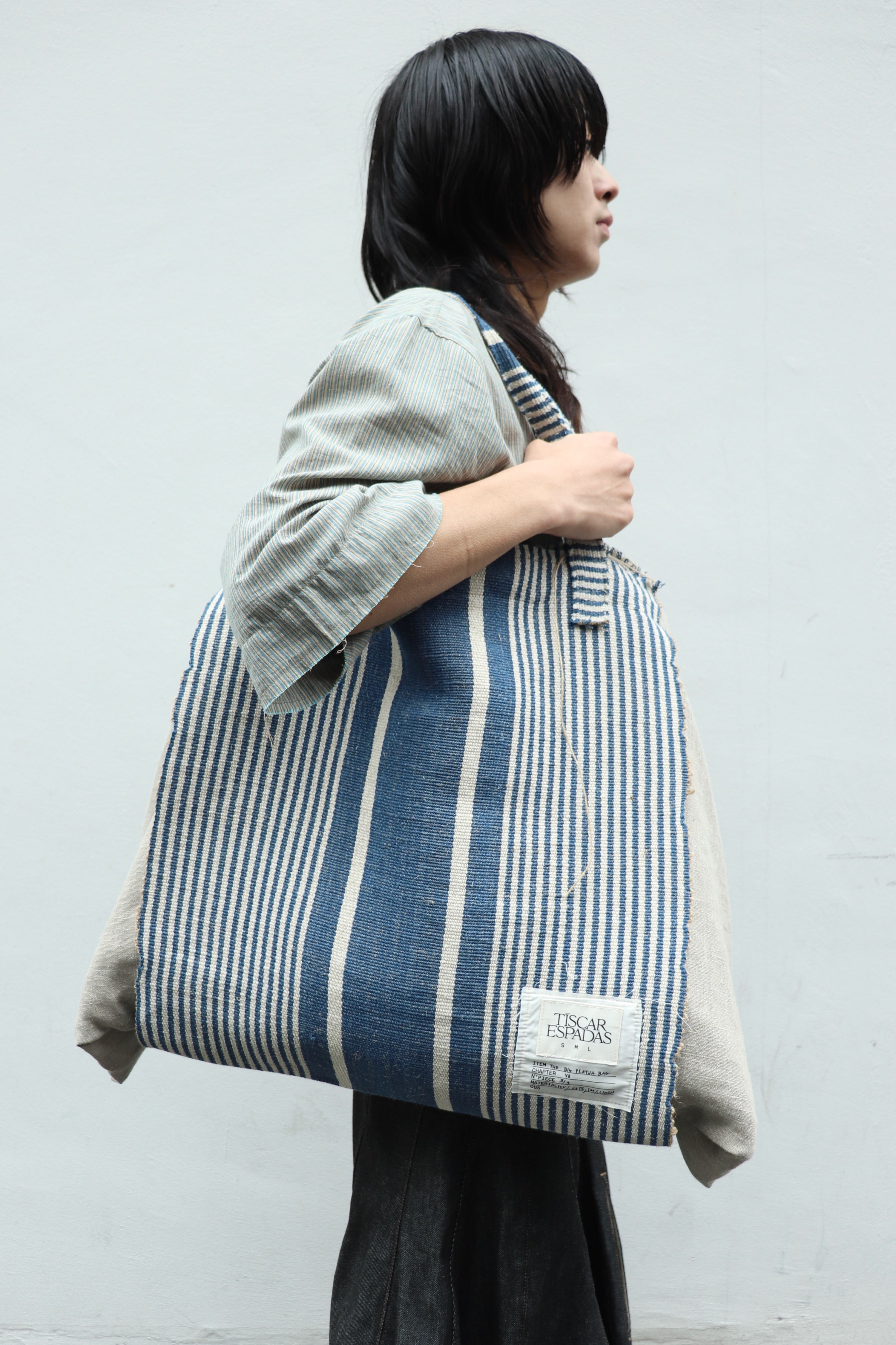 Tiscar Espadas(ティスカーエスパダス)のTHE BIG PLATJA BAG(バッグ)の 