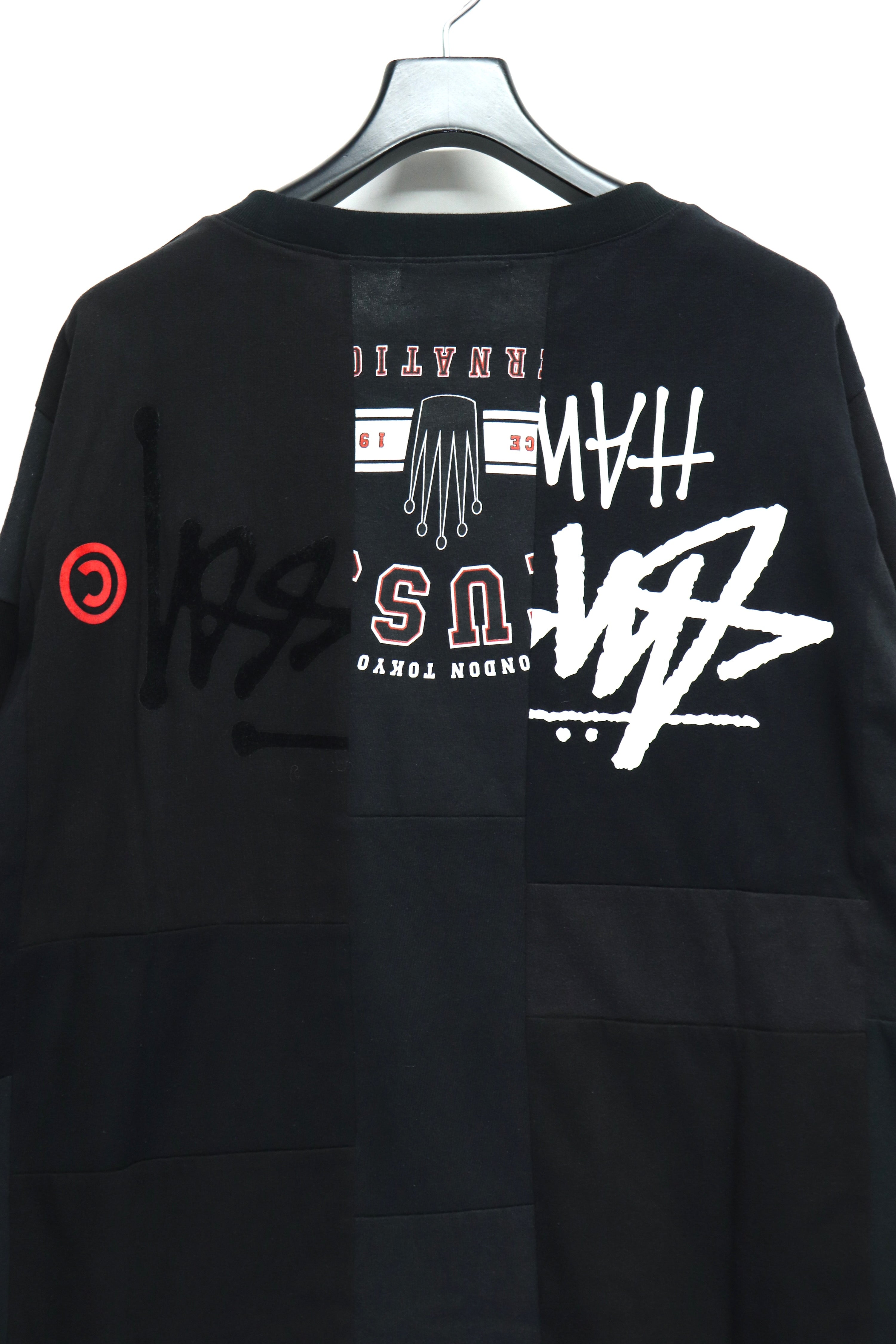 Takaya Hioki(タカヤヒオキ)のold stussy remake L/S-45(Tシャツ)の