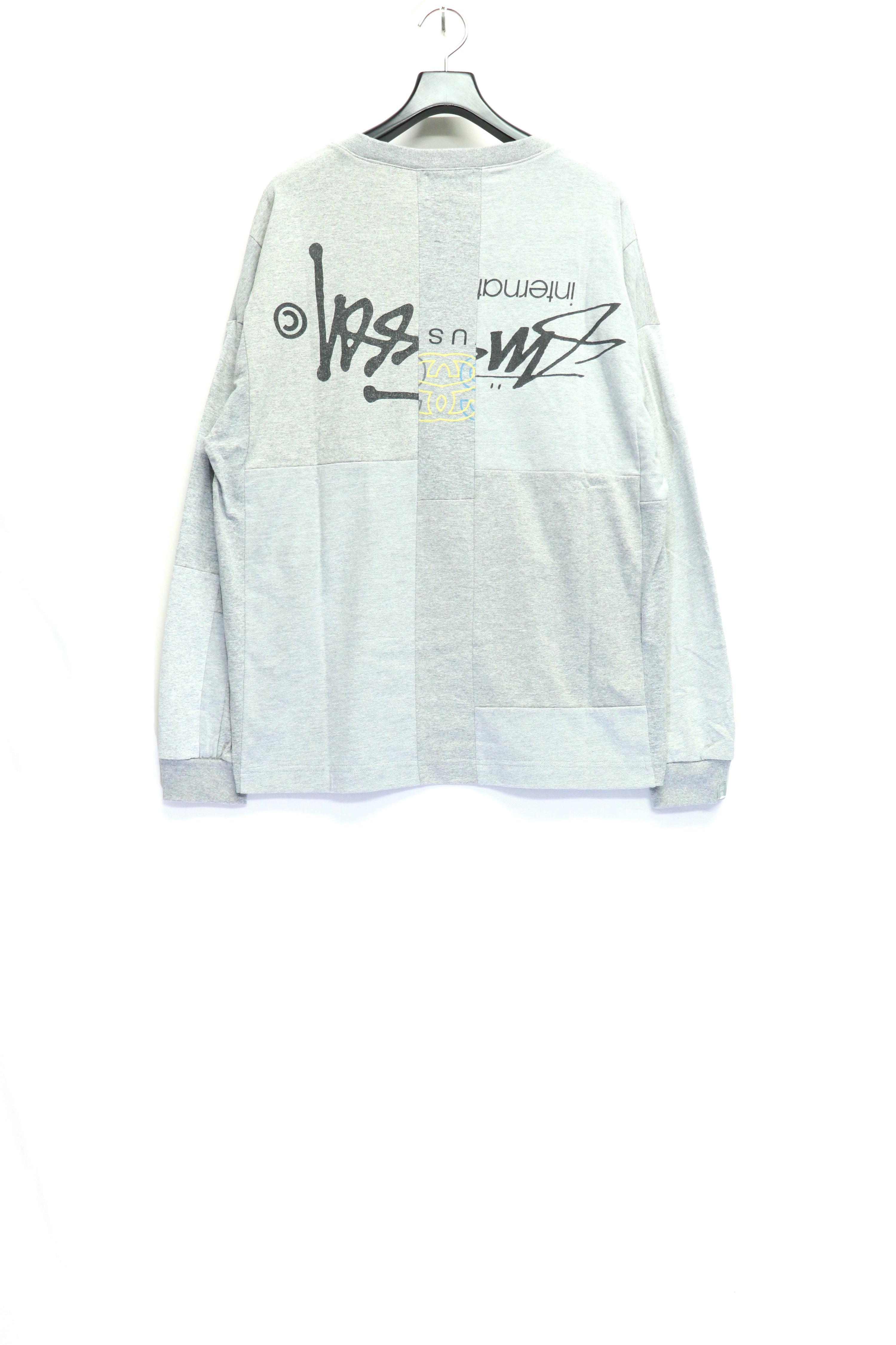Takaya Hioki(タカヤヒオキ)のold stussy remake L/S-46(Tシャツ)の