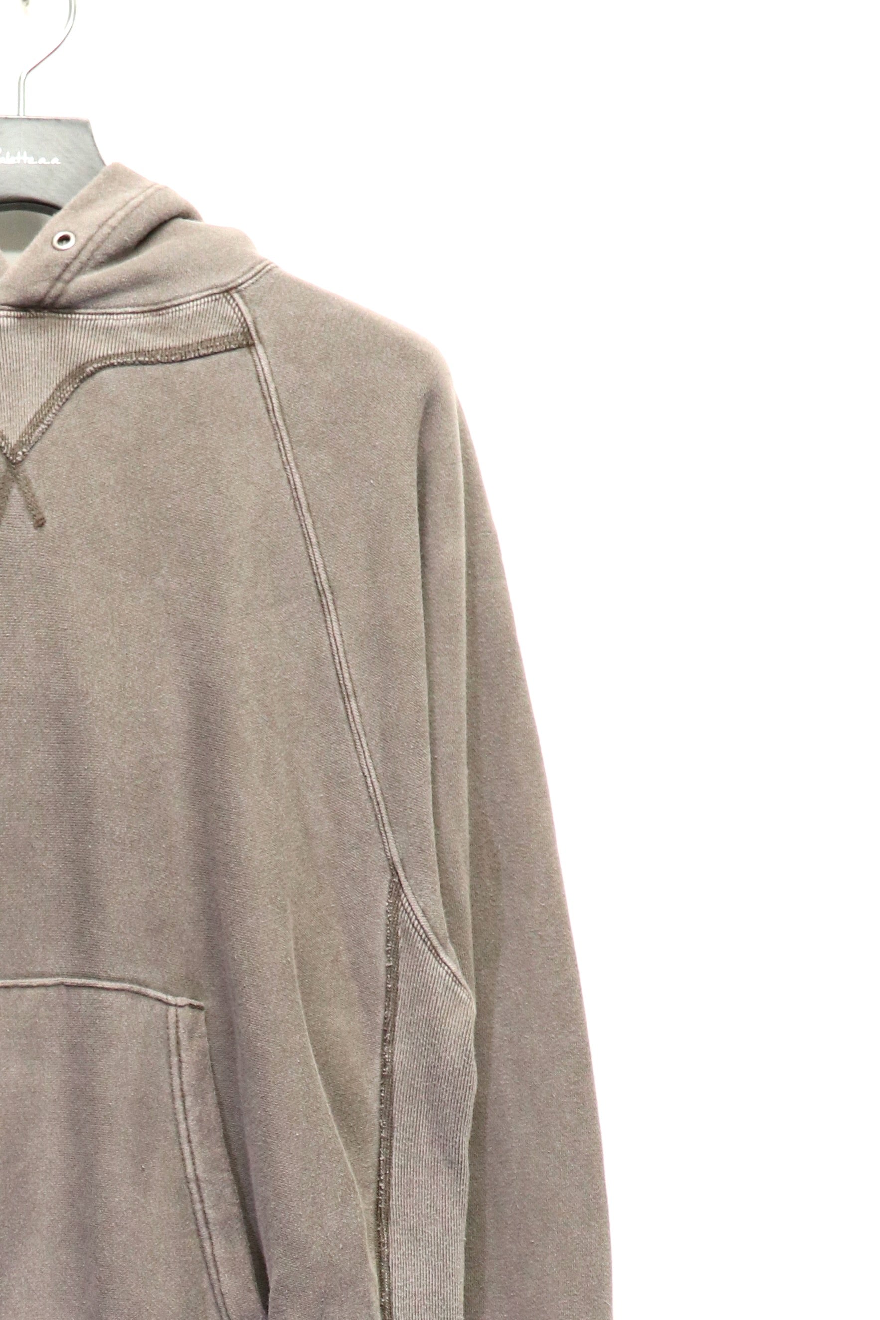 SUGARHILL(シュガーヒル)のPIGMENT DYE HOODIE DARK PURPLEの通販 