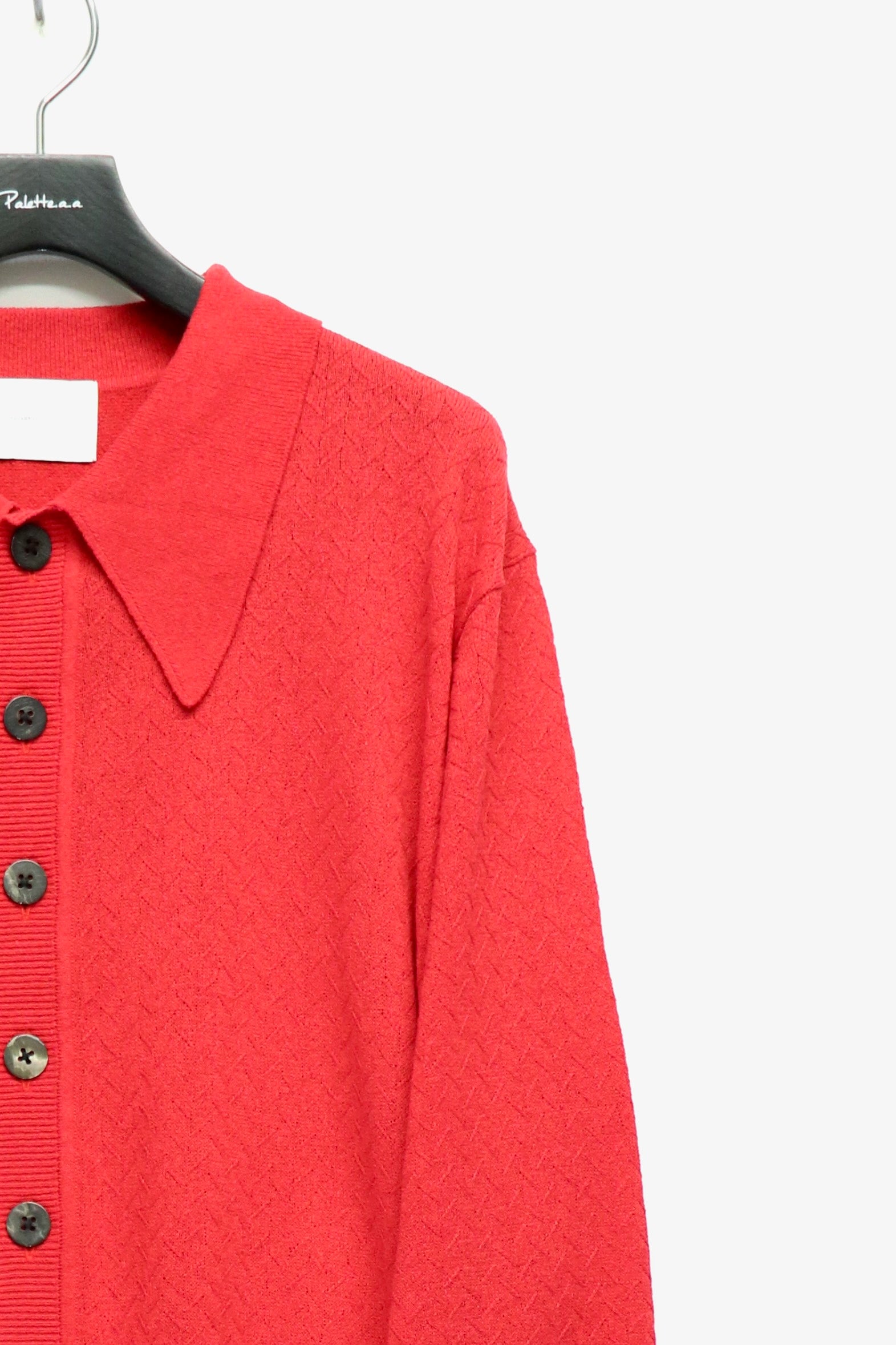 SUGARHILL(シュガーヒル)のGIMA BOUCLE KNIT SWEATER REDの通販