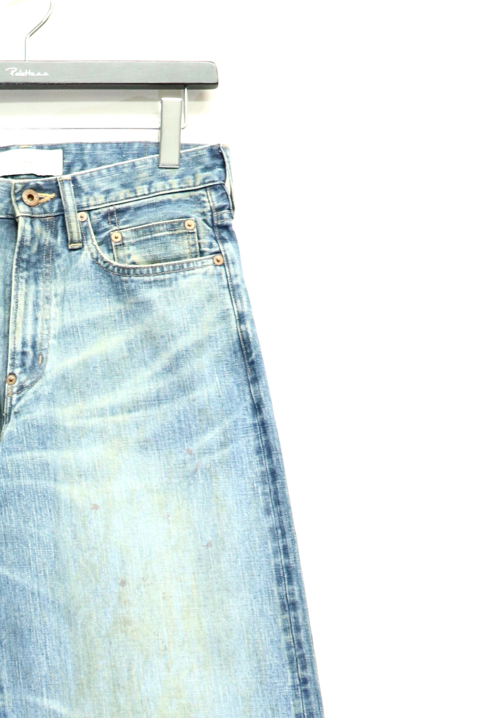 SUGARHILL(シュガーヒル)のFADED MODERN DENIM PANTS WIDE CUTの通販