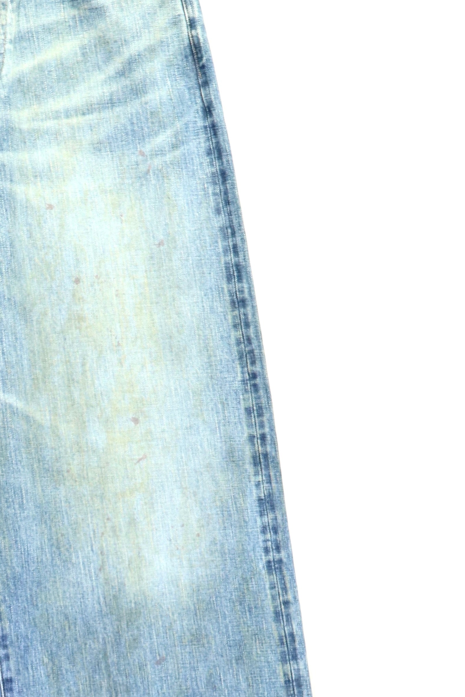 SUGARHILL(シュガーヒル)のFADED MODERN DENIM PANTS WIDE CUTの通販