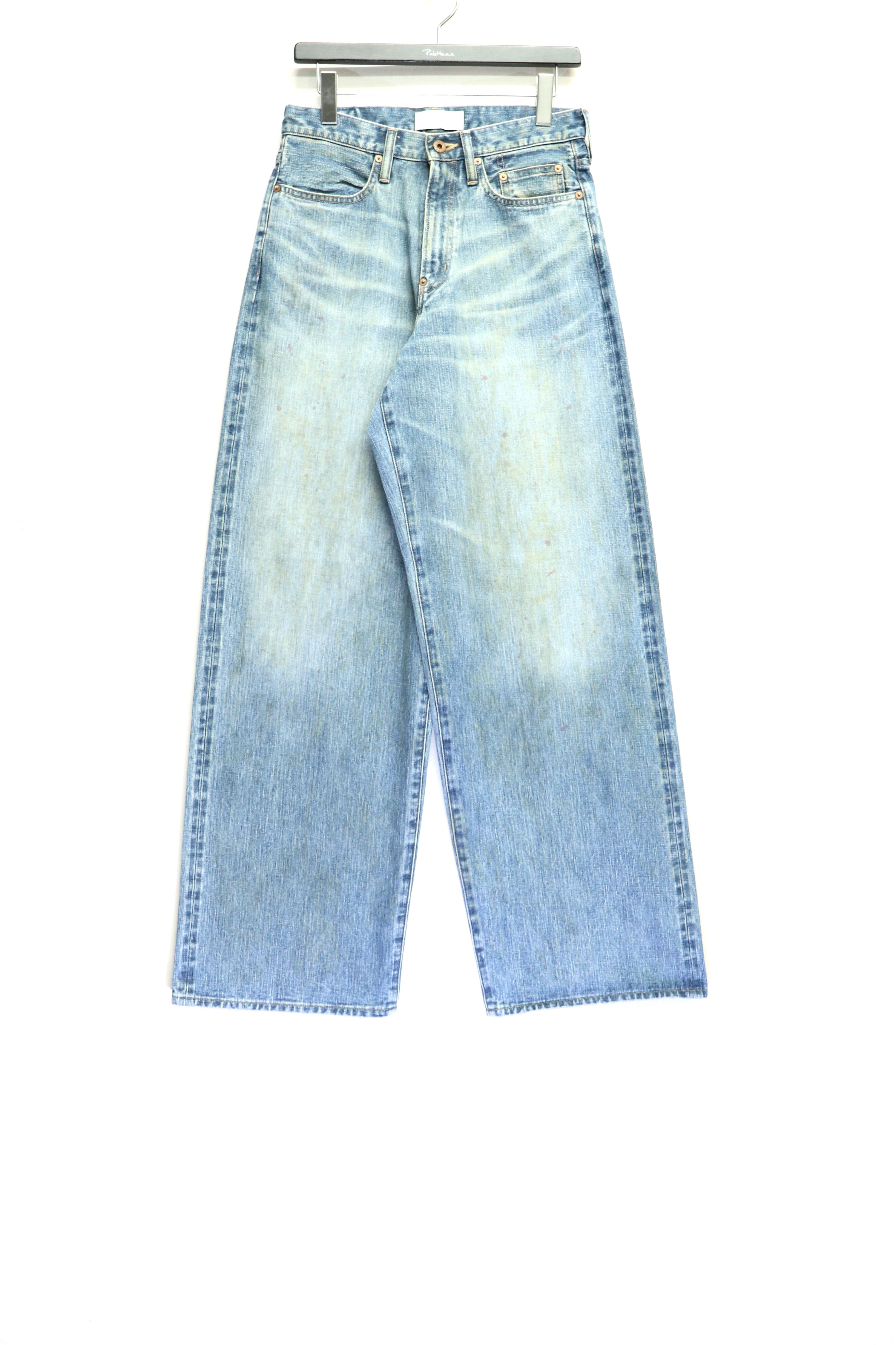 パンツ sugarhill Modern Denim Pants Wide Cut SUGARHILL(シュガーヒル)のFADED MODERN DENIM PANTS WIDE CUTの