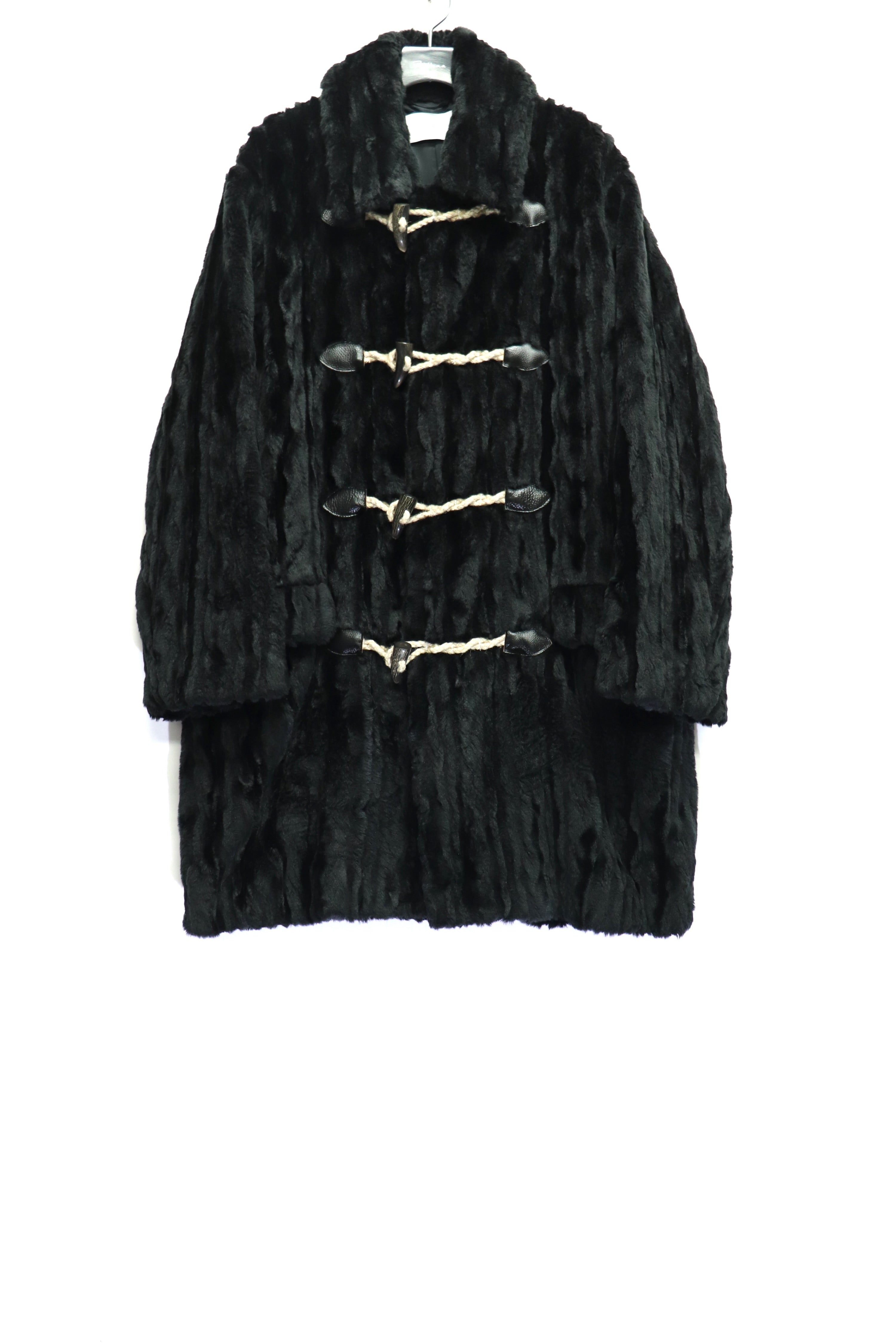SUGARHILL(シュガーヒル)のFUR COAT BLACKの通販｜PALETTE art aliveの