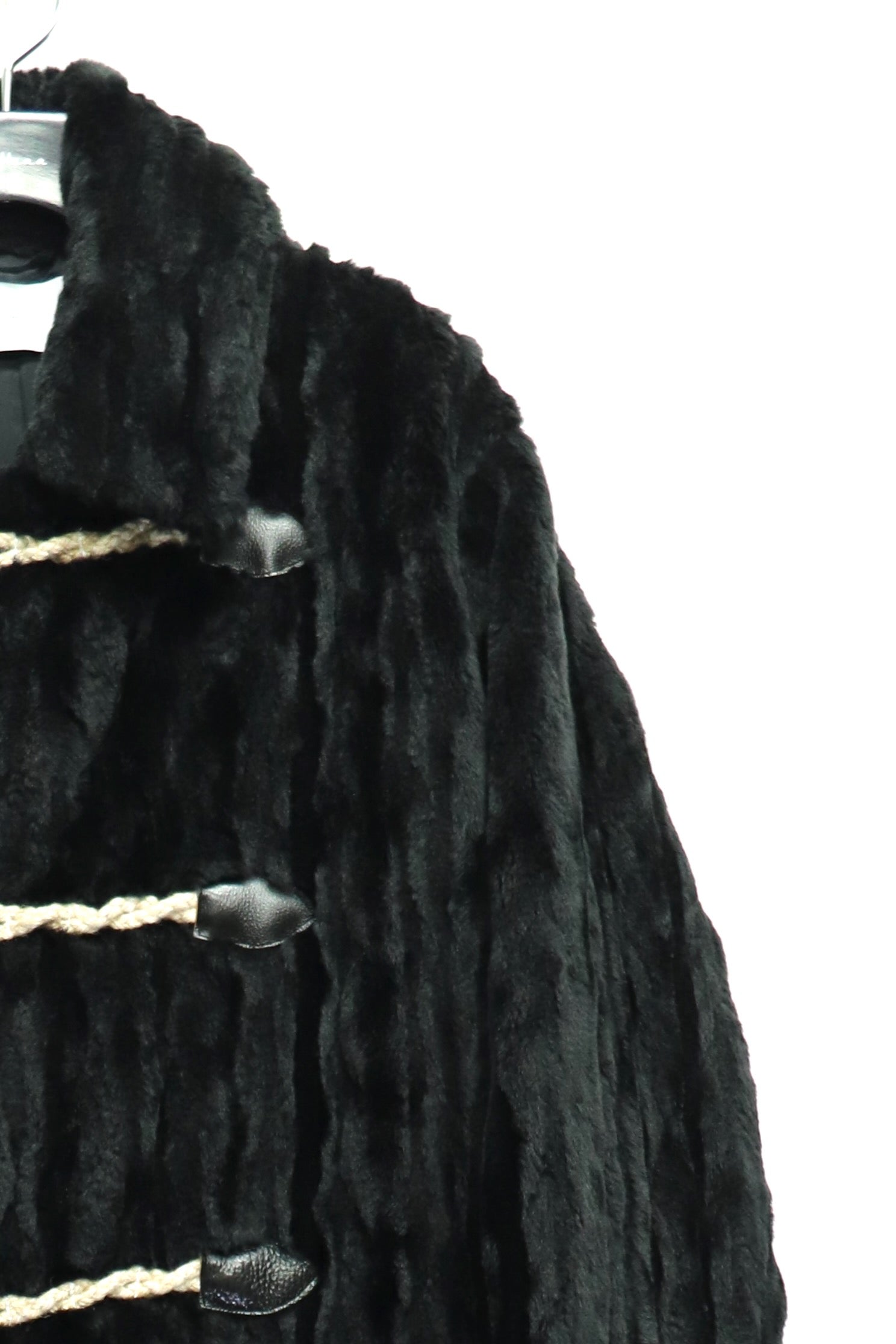 SUGARHILL(シュガーヒル)のFUR COAT BLACKの通販｜PALETTE art aliveの