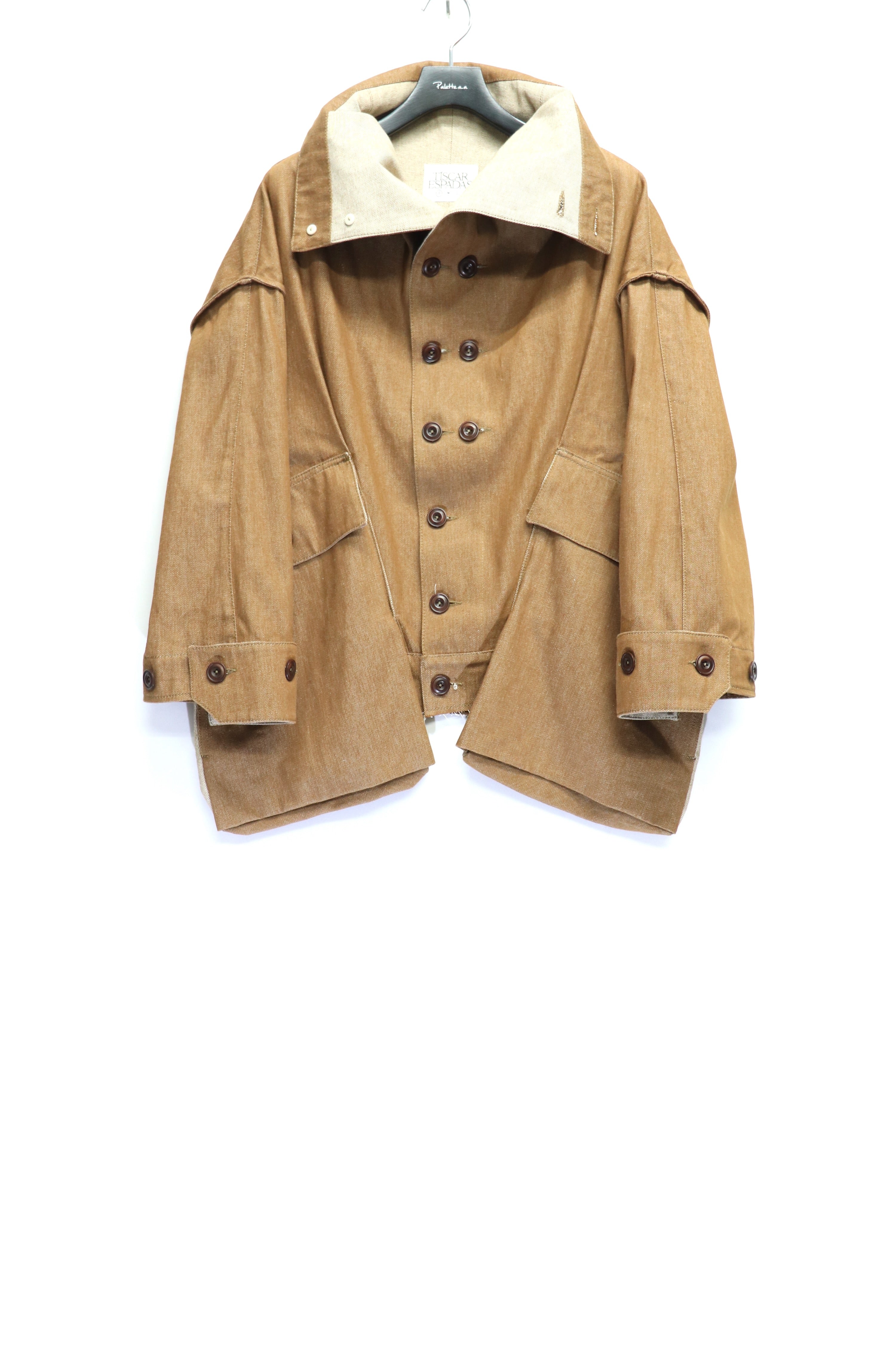 tiscar espadas ティスカーエスパダス ジャケット Tiscar Espadas(ティスカーエスパダス)のCLOUDY JACKET(ジャケット)の