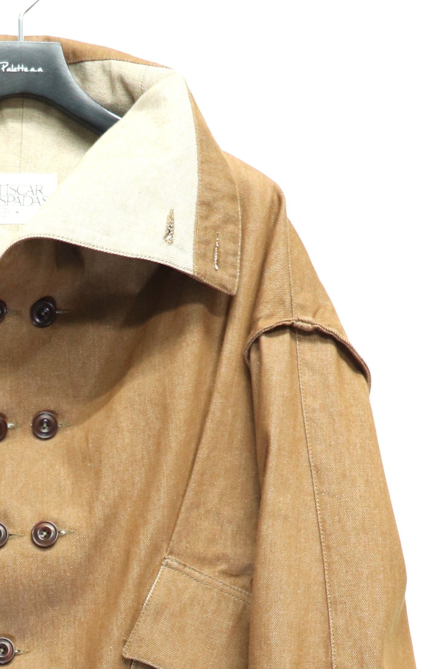Tiscar Espadas(ティスカーエスパダス)のTHE CUBIST JACKET(ジャケット