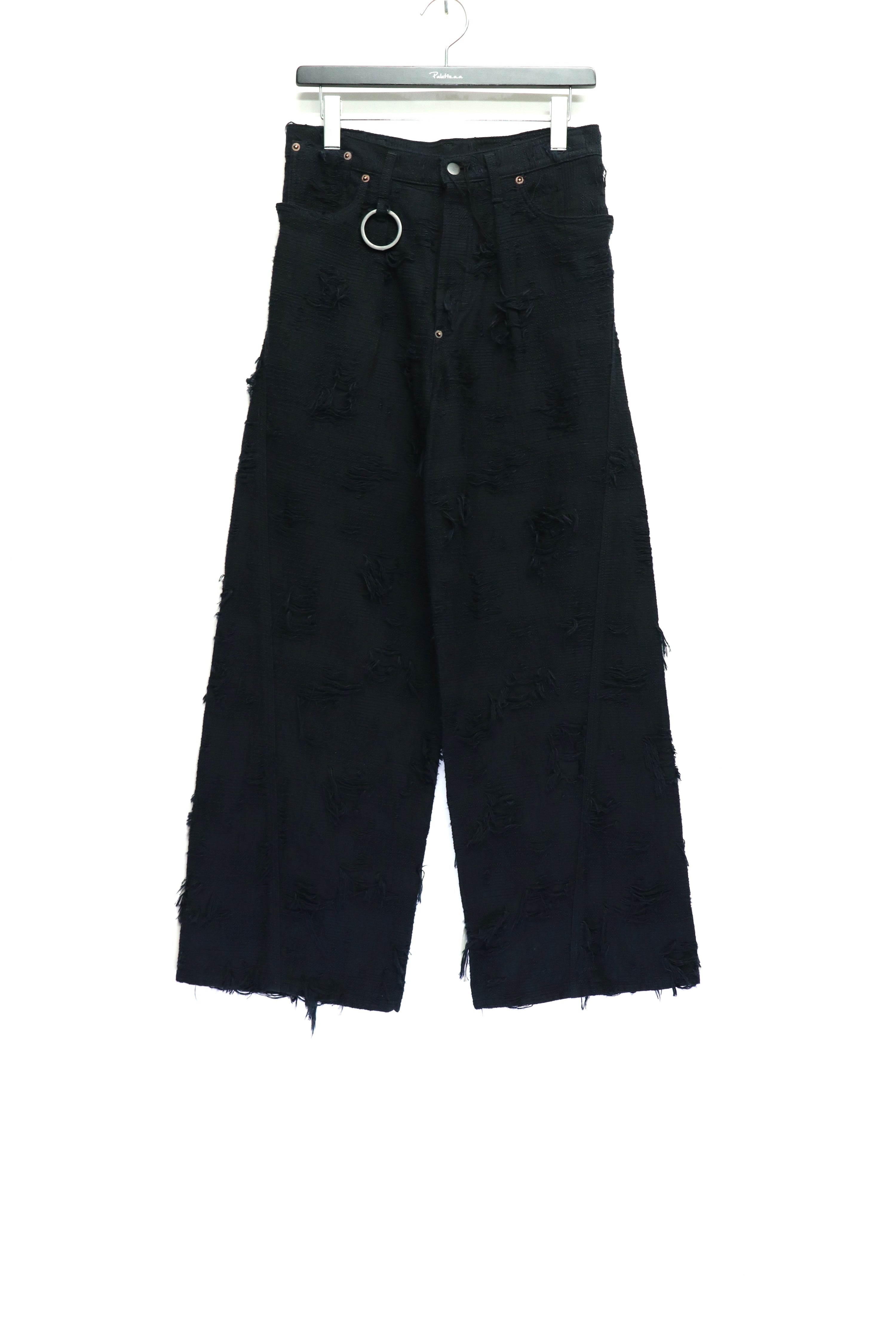 ー］Minus(マイナス)のTwist Seam Lot.20603T Boro Crust(パンツ