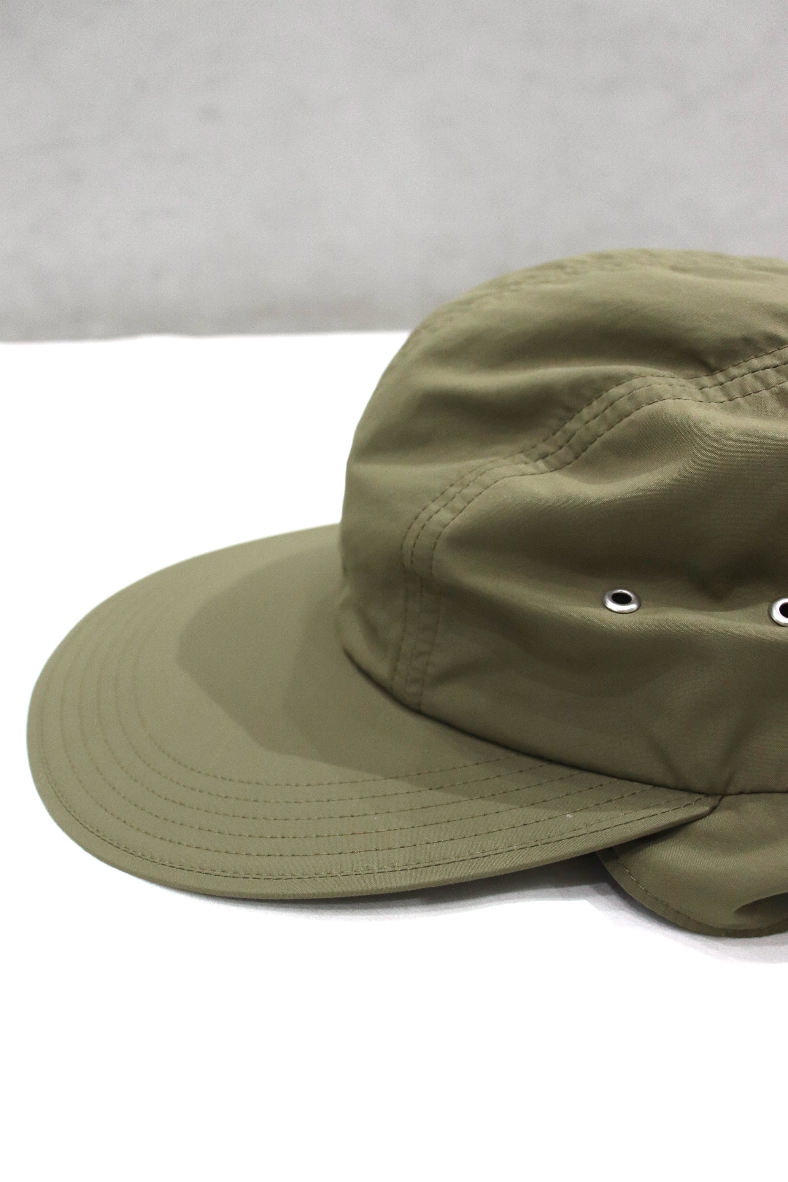 SOLARIS SUN SHIELD CAP - WINDY(KHAKI)