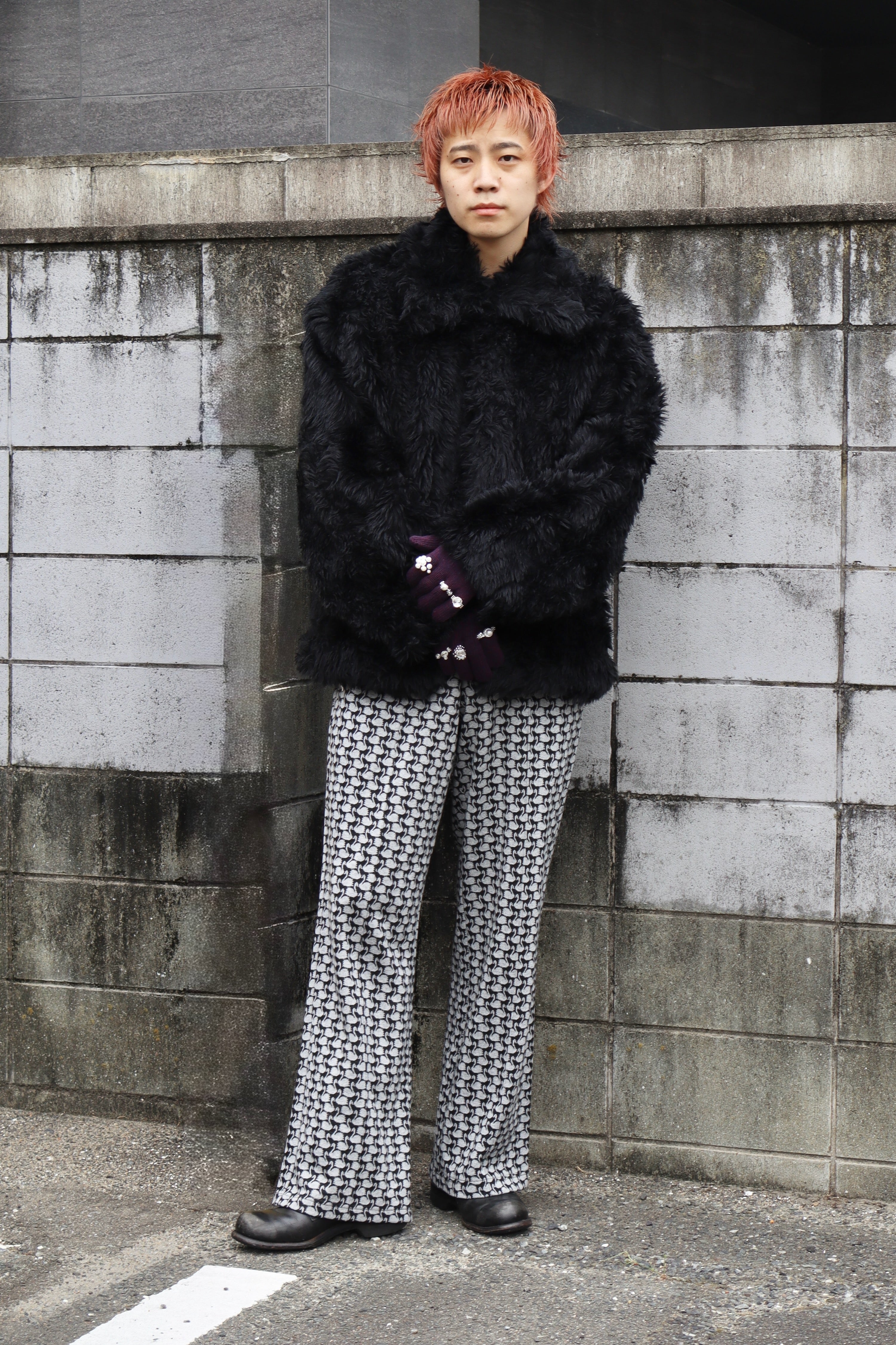 doublet(ダブレット)のSINISTER MOUTH FAUX FUR JACKETの通販｜PALETTE