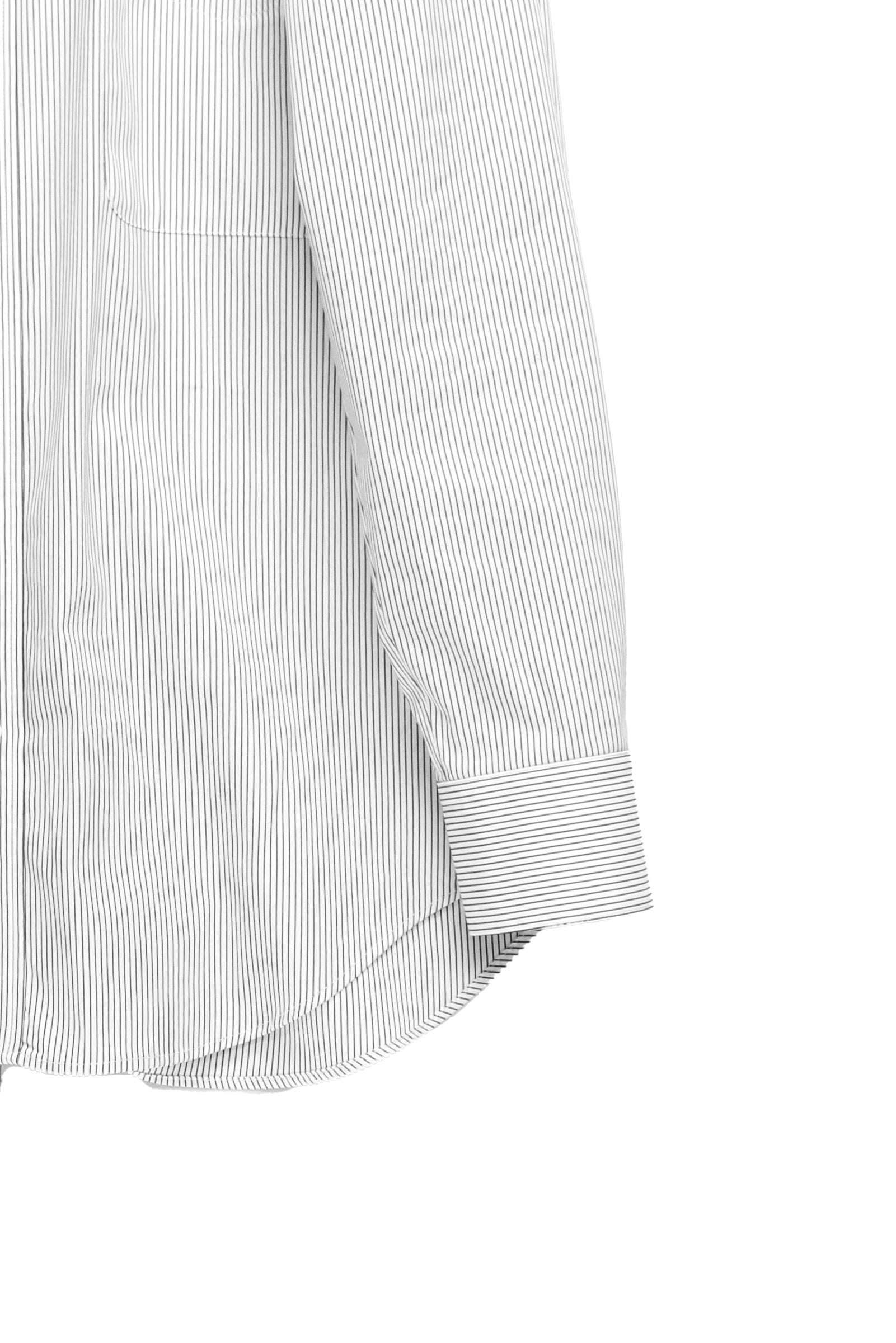 TOGA(トーガ)のStripe typewriter shirtの通販｜PALETTE art aliveの 