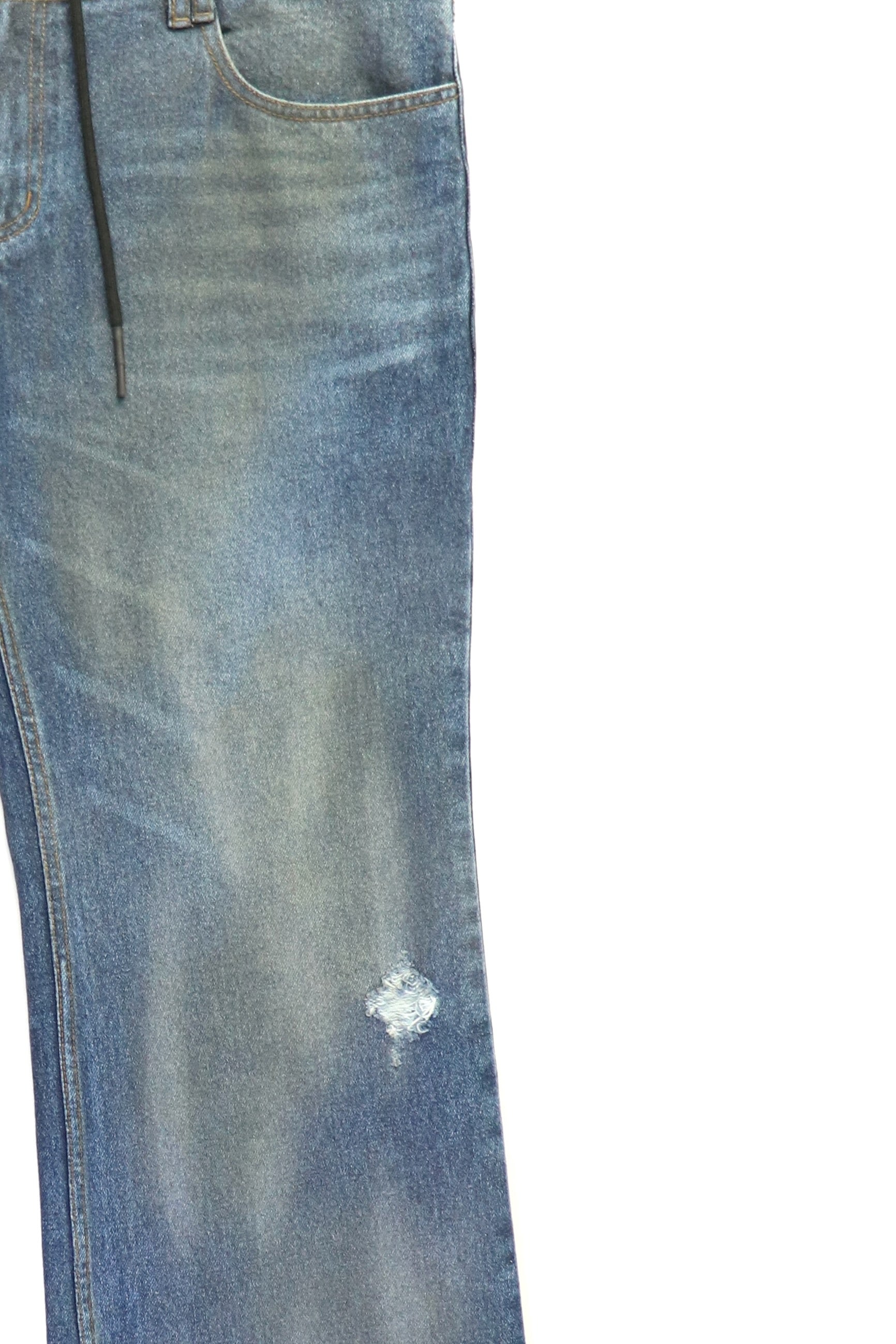 ANDERSSON BELL(アンダースンベル)のDUSTY SPRAY DOUBLE WAIST JEANSの 