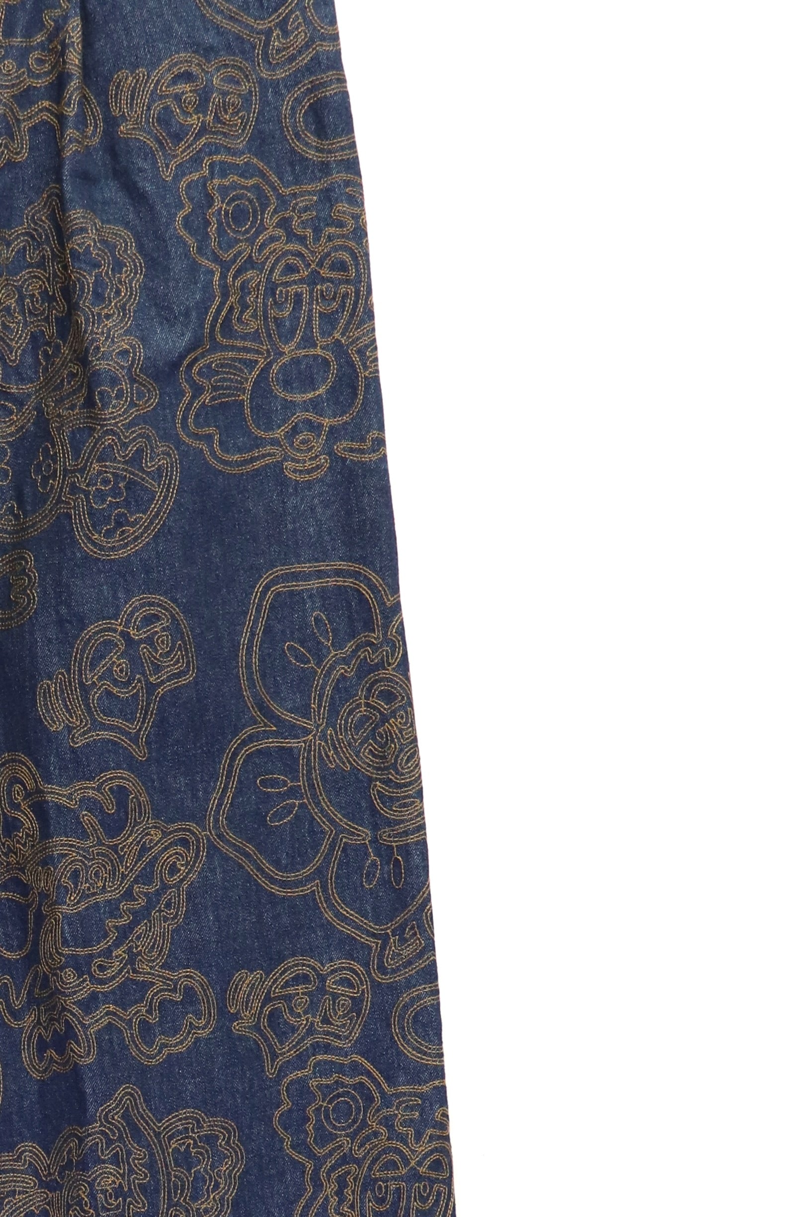 KENZO(ケンゾー)のVERDY COLLECTION BUGGY FIT JEANS RINSE BLUE DENIM