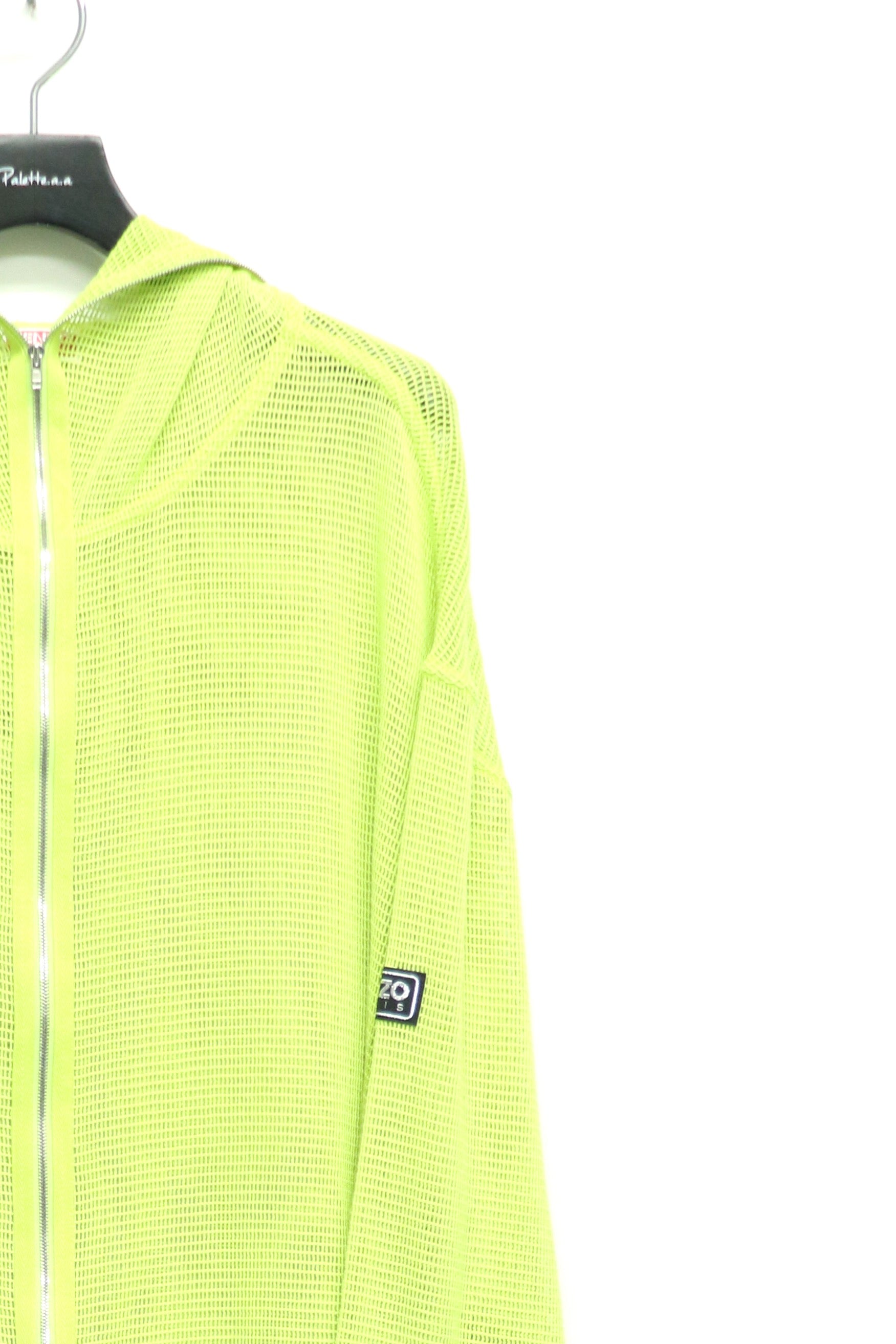 KENZO(ケンゾー)のOVERSIZE MESH FULL ZIP HOODIE ABSINTHEの通販
