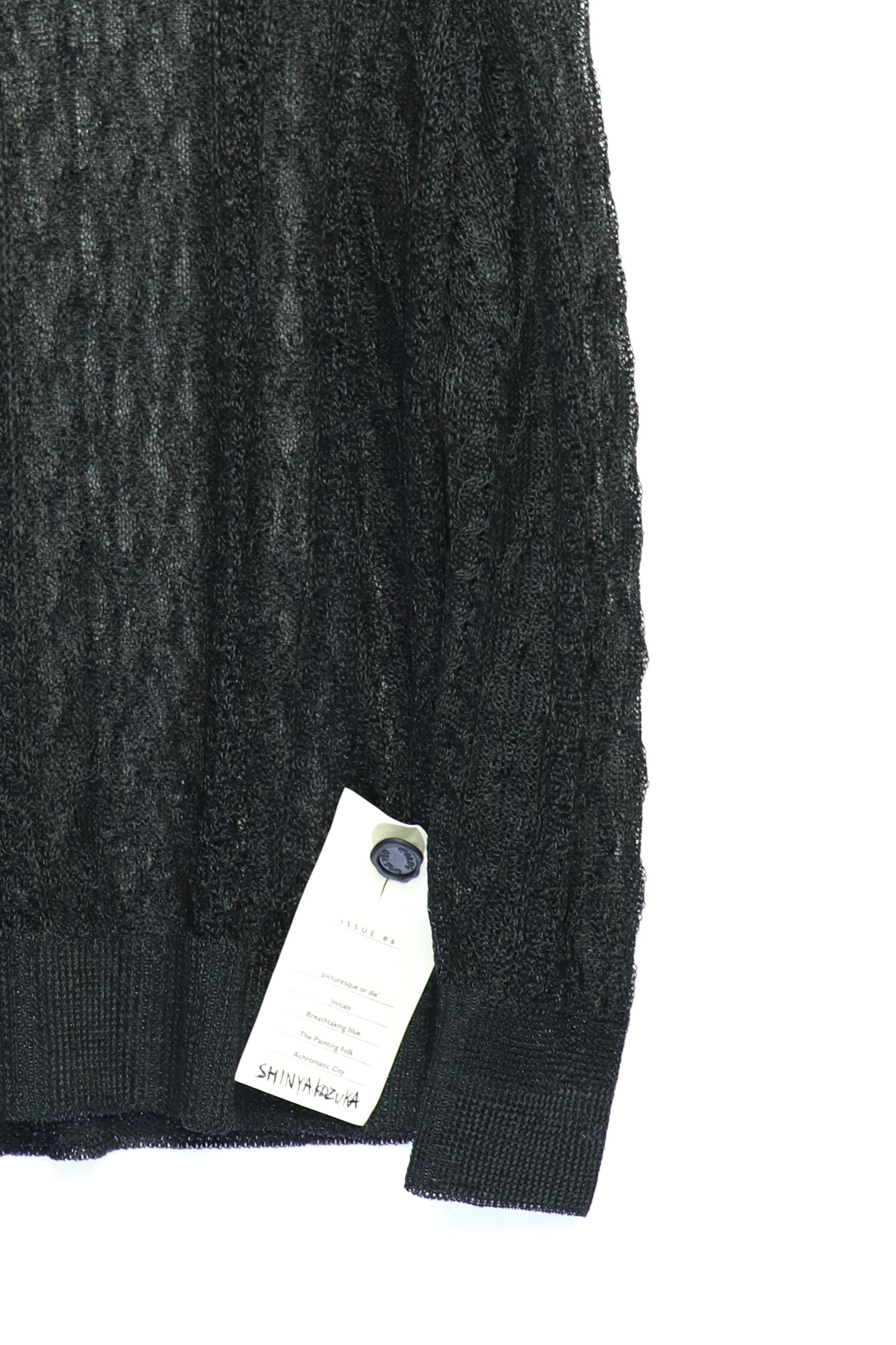 SHINYAKOZUKA(シンヤコヅカ)のPICTURESQUE FISHERMAN KNIT