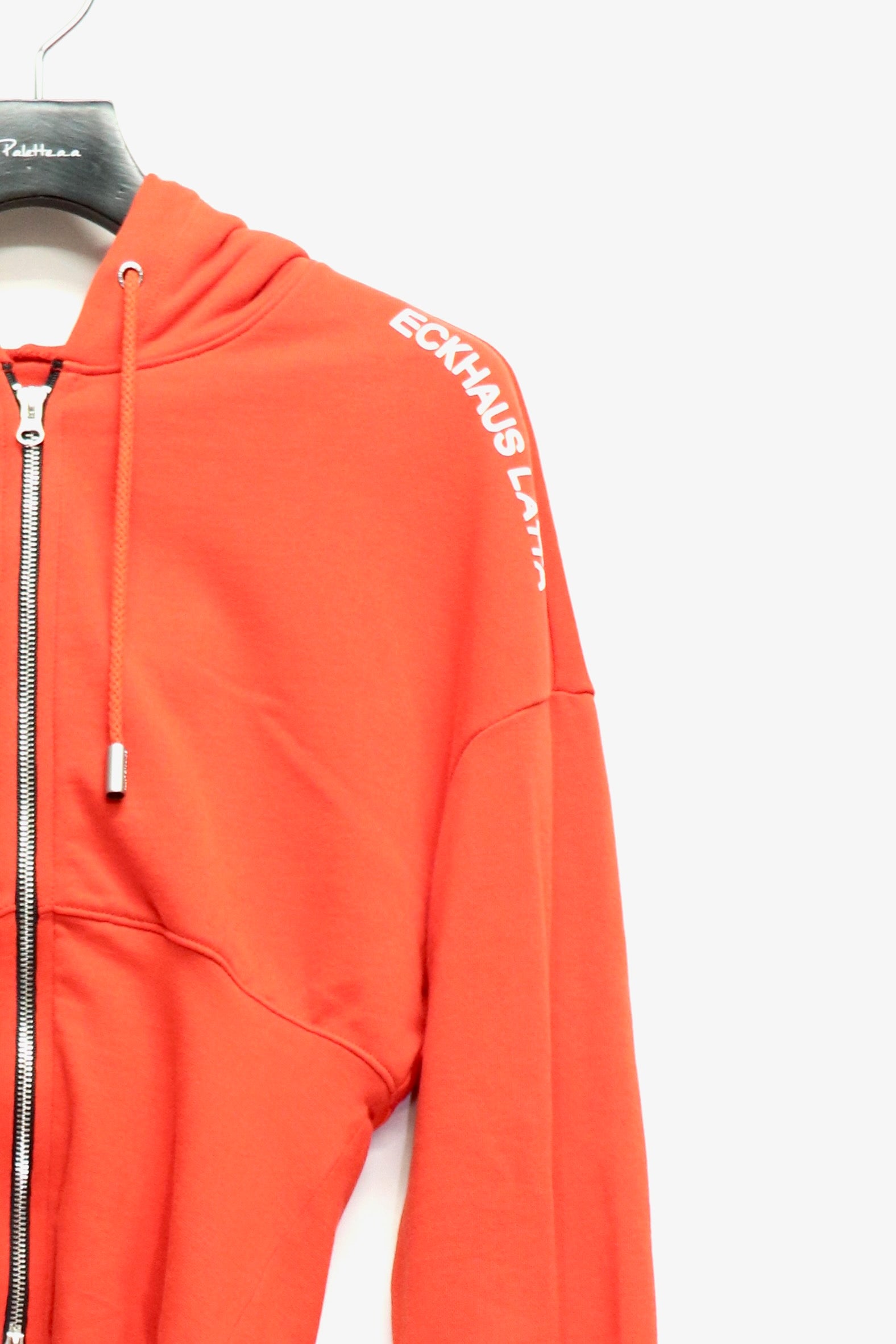 ECKHAUS LATTA(エコーズラッタ)のSNATCHED HOODIE REDの通販｜PALETTE
