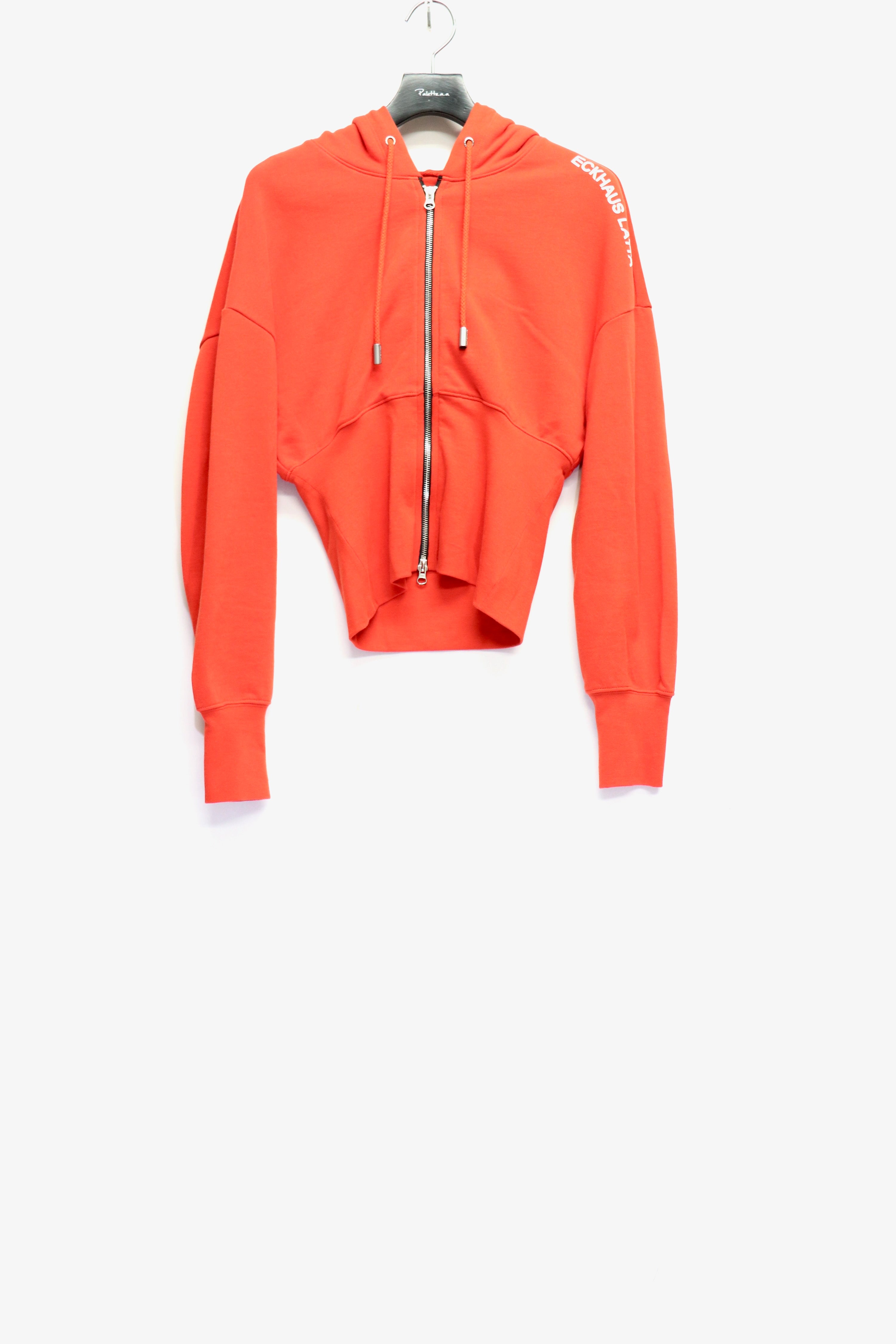 ECKHAUS LATTA(エコーズラッタ)のSNATCHED HOODIE REDの通販｜PALETTE