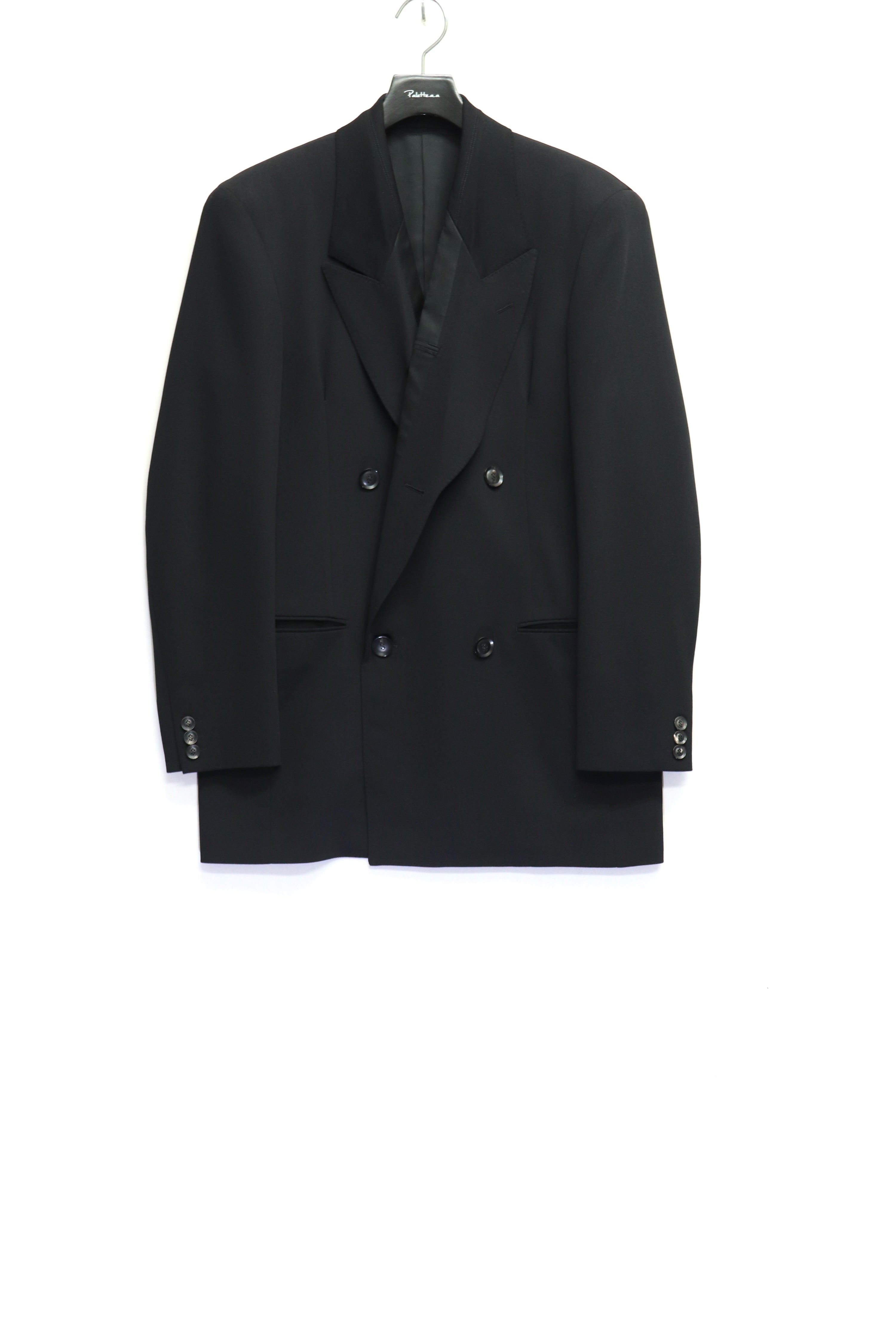 SOSHIOTSUKI INSIDE LAPEL JACKET ジャケット SOSHIOTSUKI(ソウシオオツキ)のINSIDE LAPEL JACKET BLACKの通販