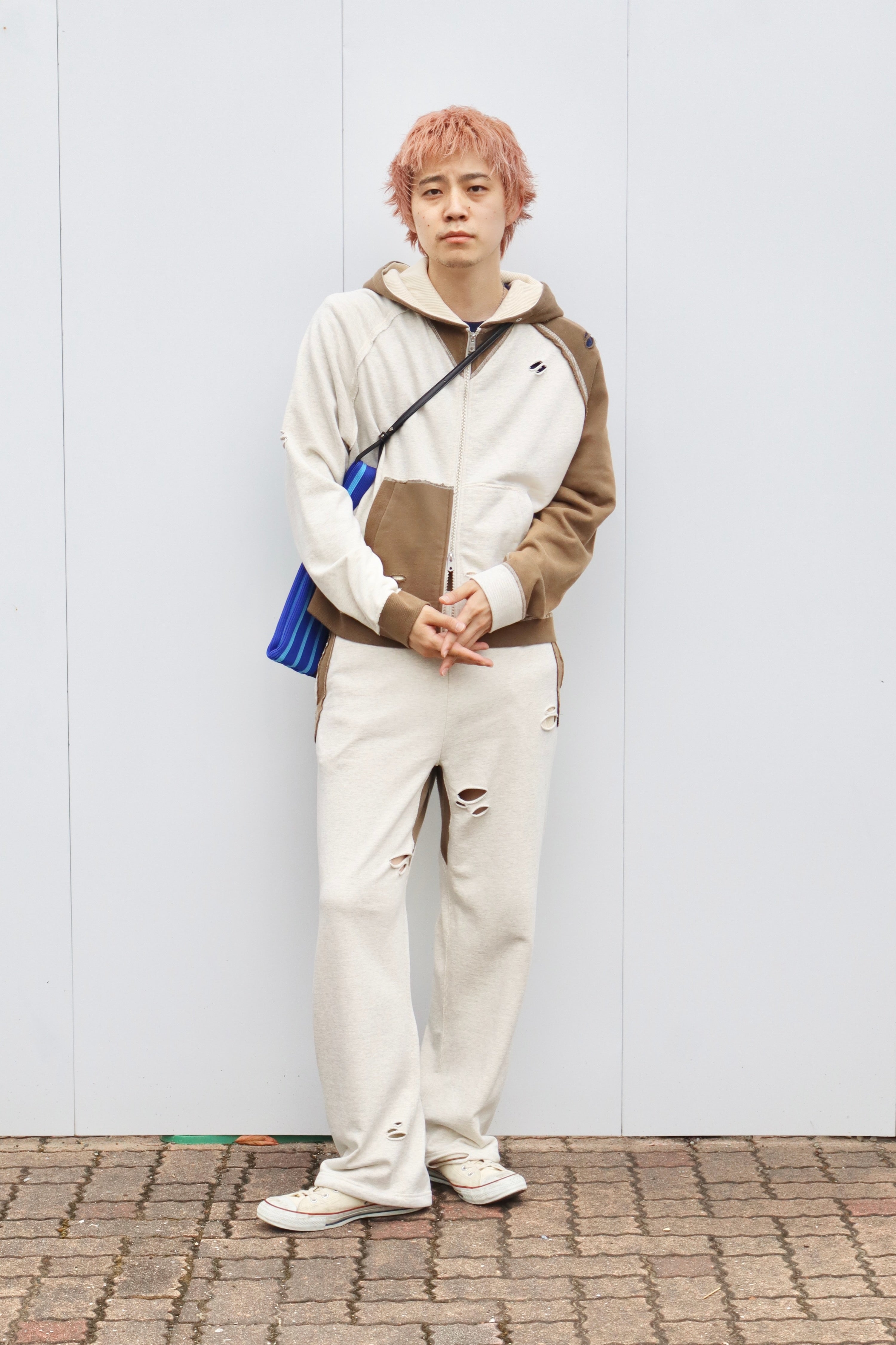 FAF(エフエーエフ)のNoctis ECRU Baggy Sweat Pantsの通販｜PALETTE