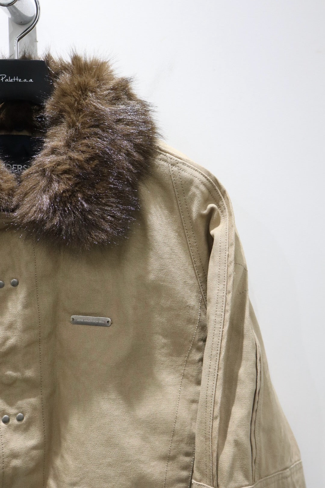 ANDERSSON BELL(アンダースンベル)のUNISEX ORTEGA WASHED COTTON