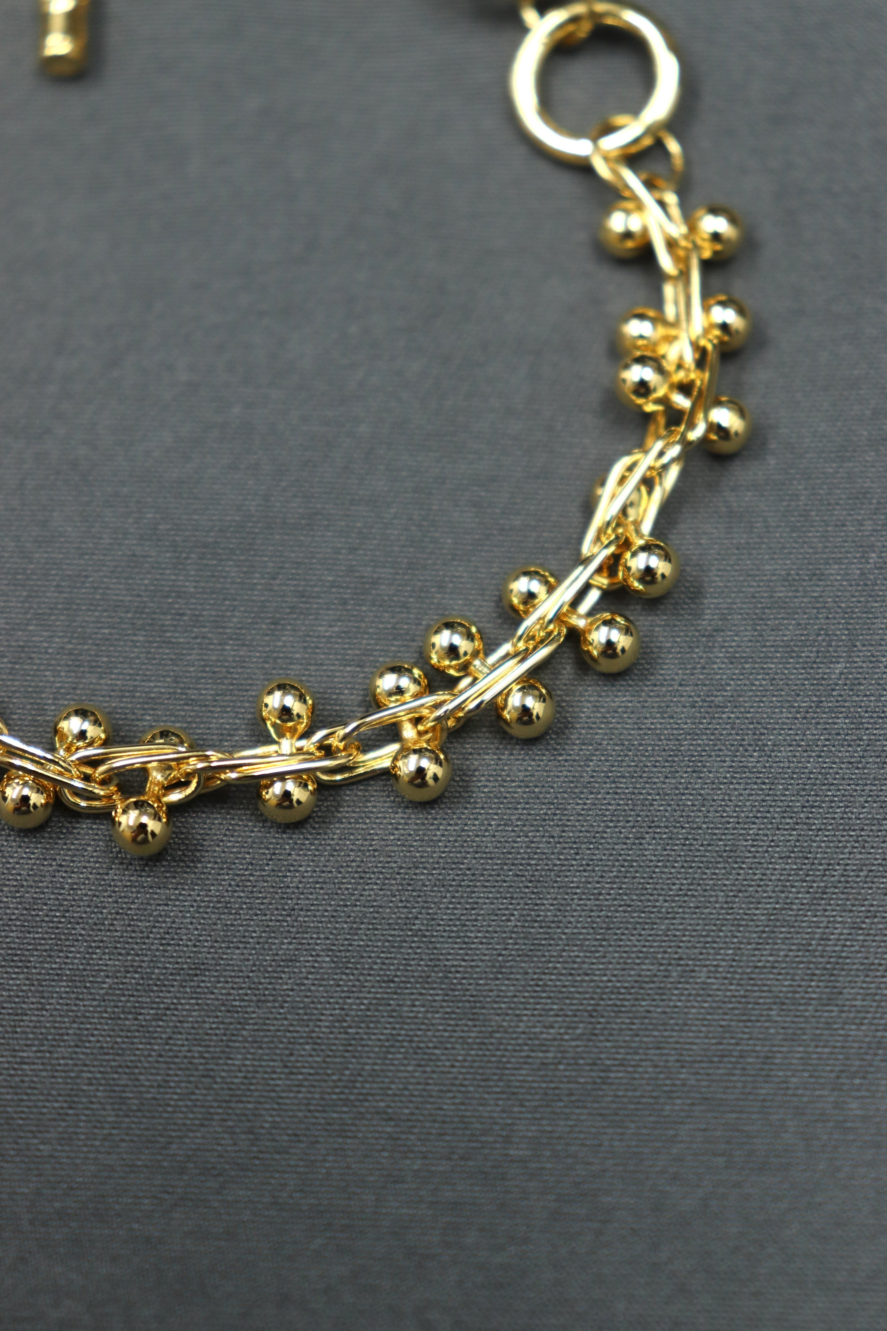 BRU NA BOINNE ガリトラップブレス BRU NA BOINNE(ブルーナボイン)のプチガリトラップブレス GOLDの通販
