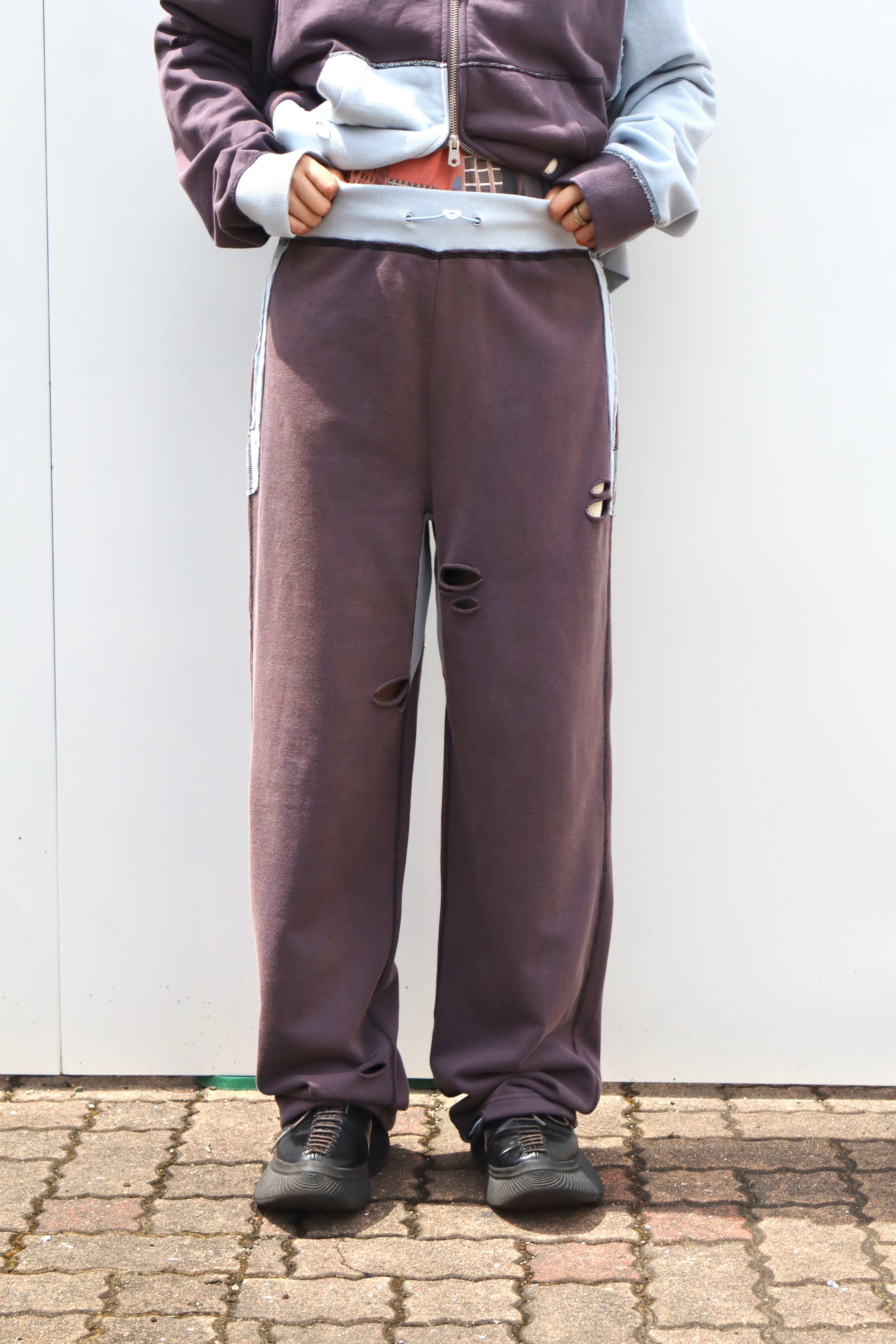 FAF(エフエーエフ)のNoctis INK NAVY Baggy Sweat Pantsの通販
