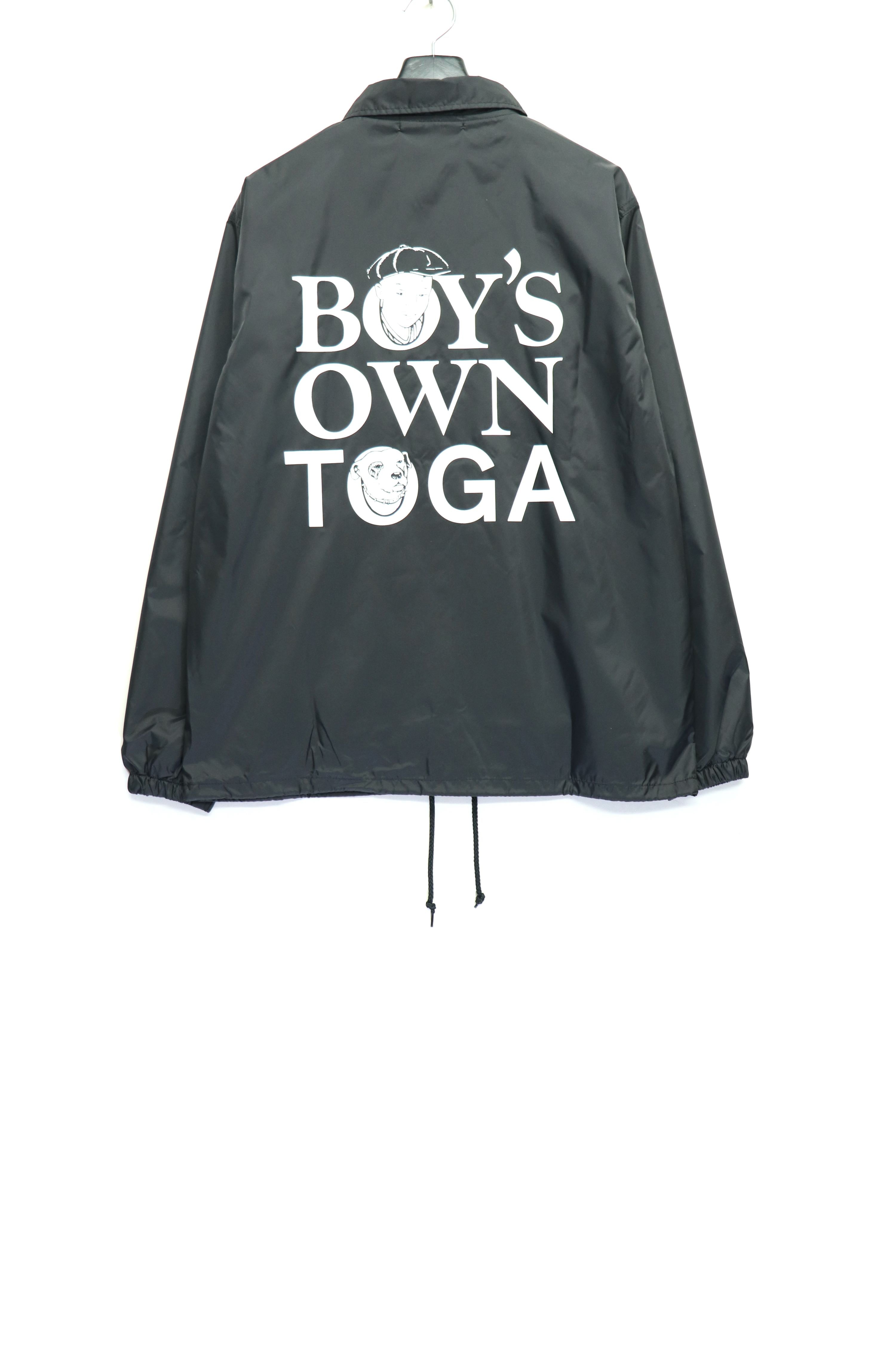 TOGA VIRILIS(トーガ ビリリース)のCoach jacket BOY'S OWN SPの通販
