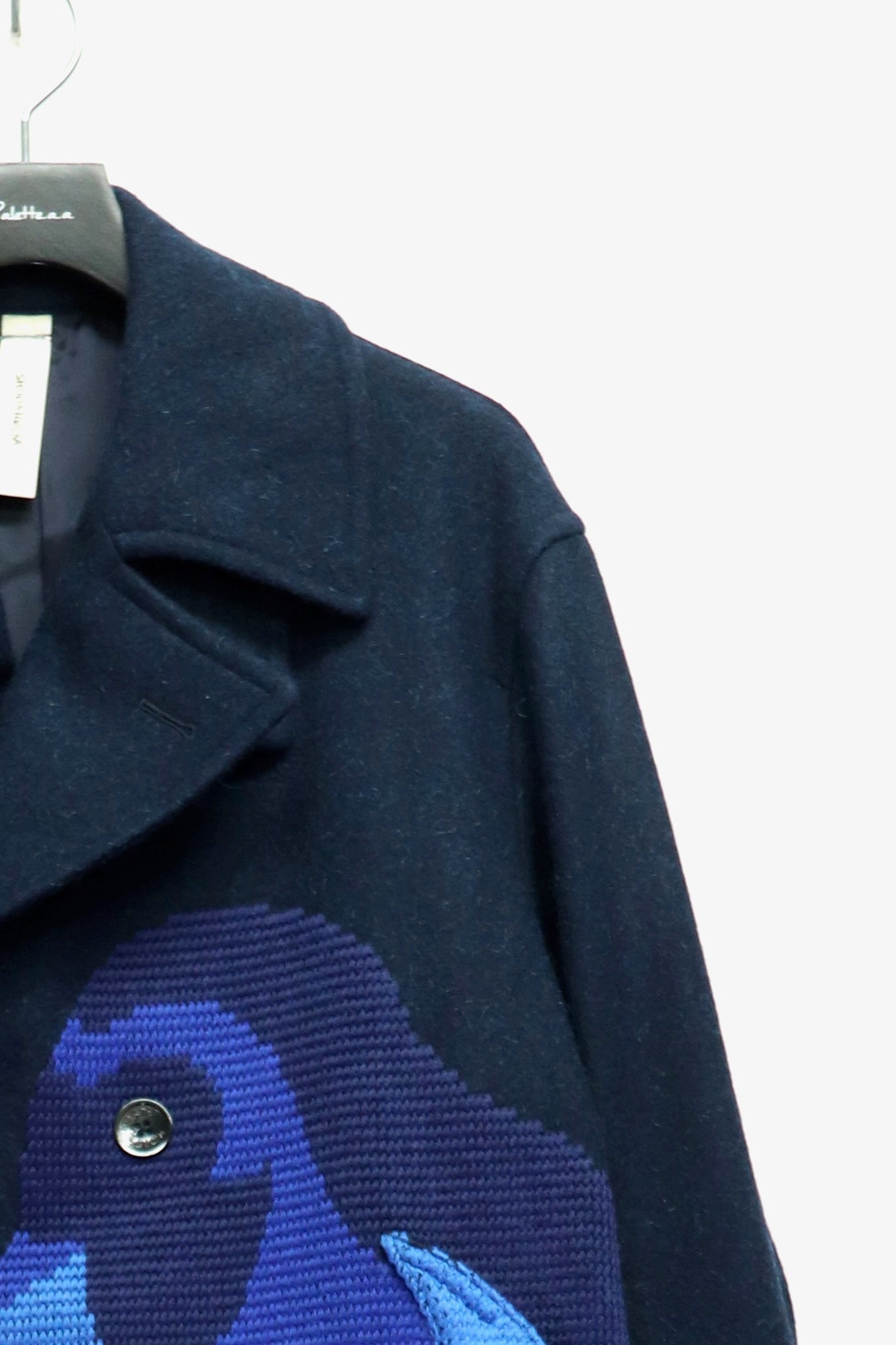 SHINYAKOZUKA(シンヤコヅカ)のP(ENGUIN) COAT WITH EMBROIDERY