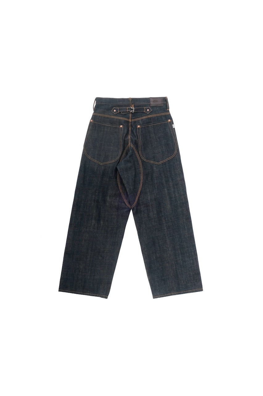 Sugarhill CLASSIC DOUBLE KNEEE DENIM PANTS mail order | Palette 